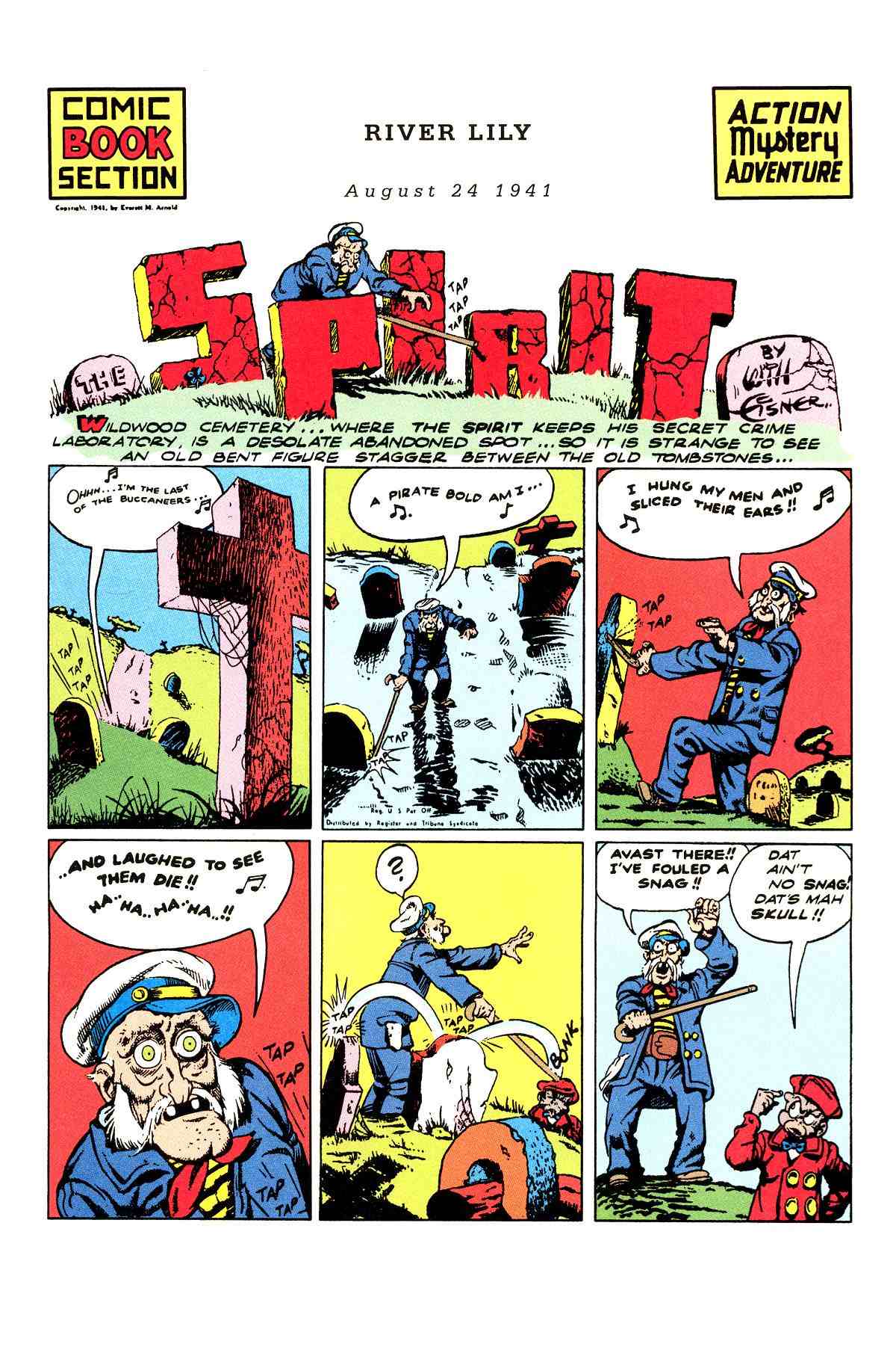 Read online Will Eisner's The Spirit Archives comic -  Issue # TPB 3 (Part 1) - 58
