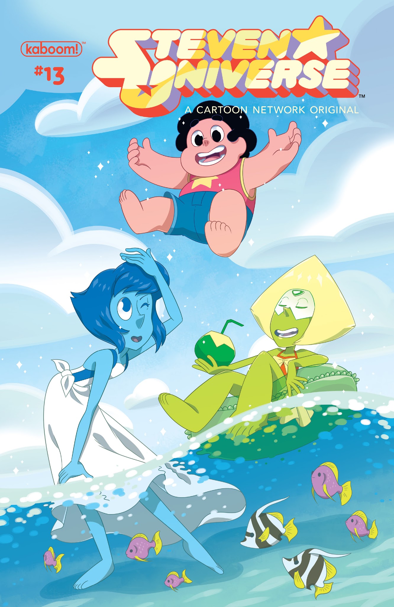 Read online Steven Universe Ongoing comic -  Issue #13 - 1