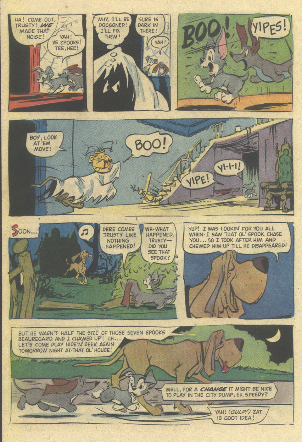 Read online Scamp (1967) comic -  Issue #44 - 26
