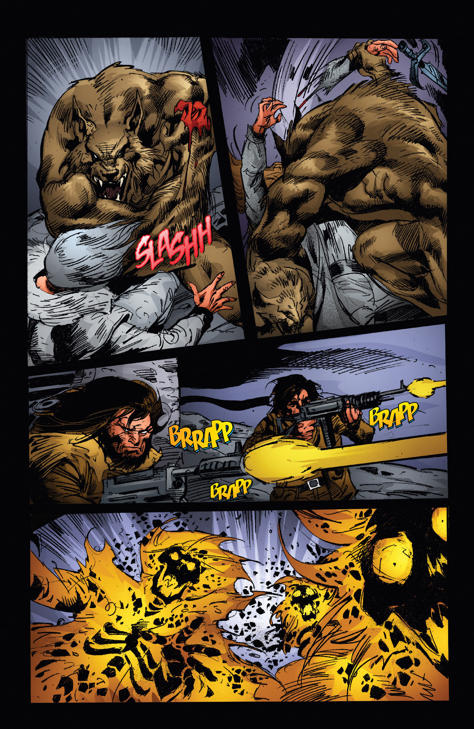 Read online Underworld: Blood Wars comic -  Issue # Full - 48