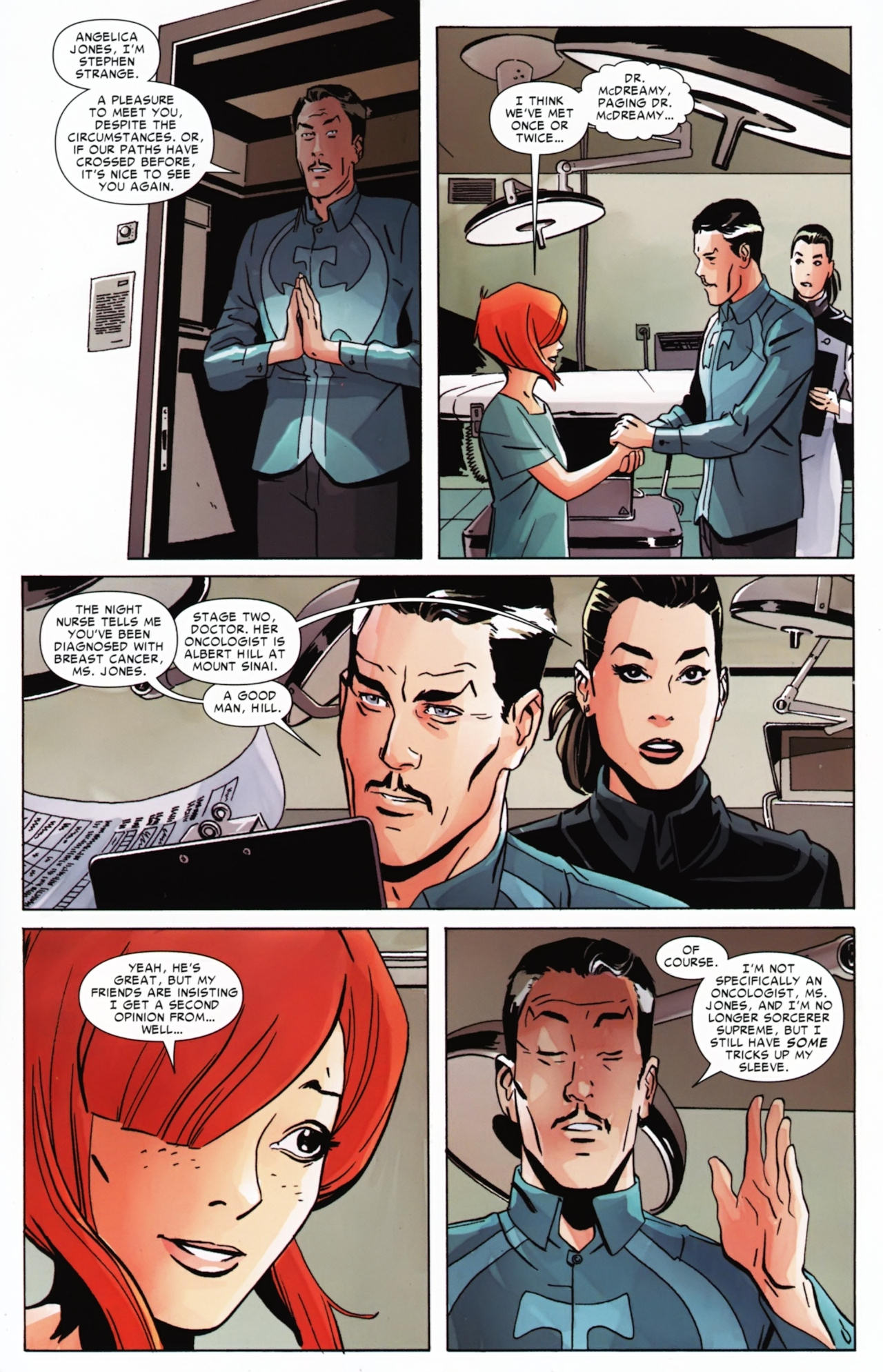 Read online Marvel Divas comic -  Issue #2 - 6