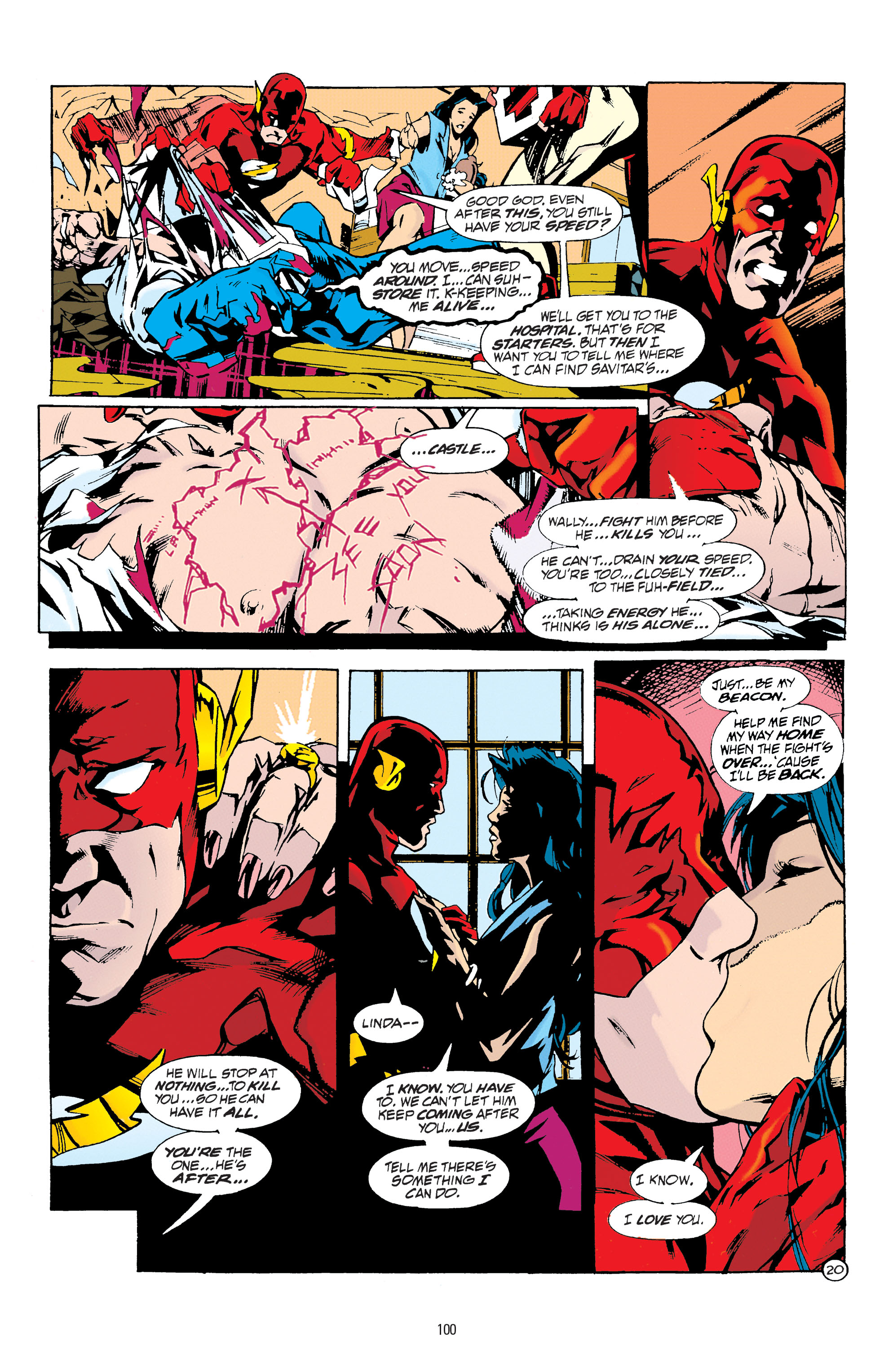Read online Flash by Mark Waid comic -  Issue # TPB 5 (Part 1) - 96