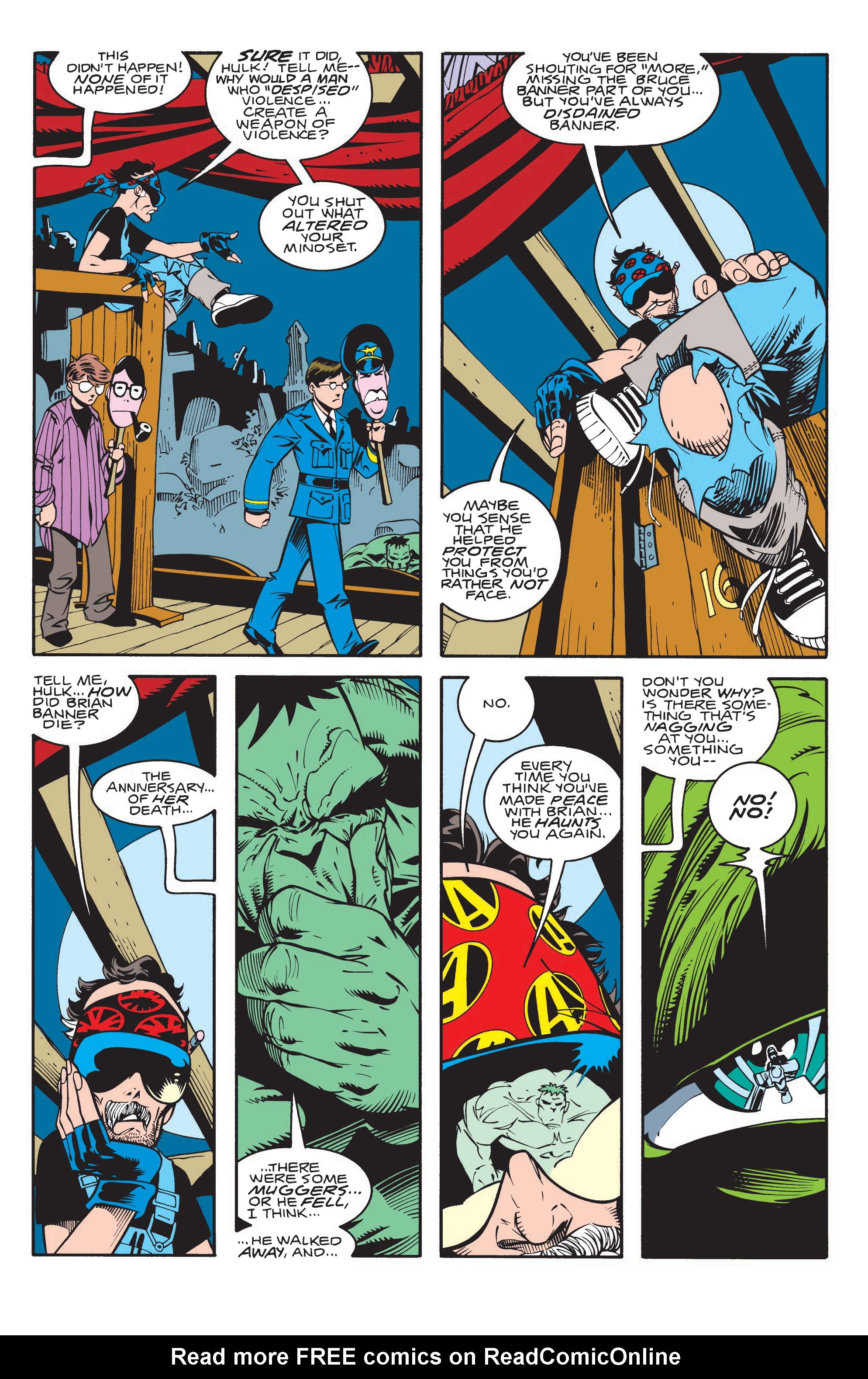 Read online Incredible Hulk By Peter David Omnibus comic -  Issue # TPB 4 (Part 8) - 5