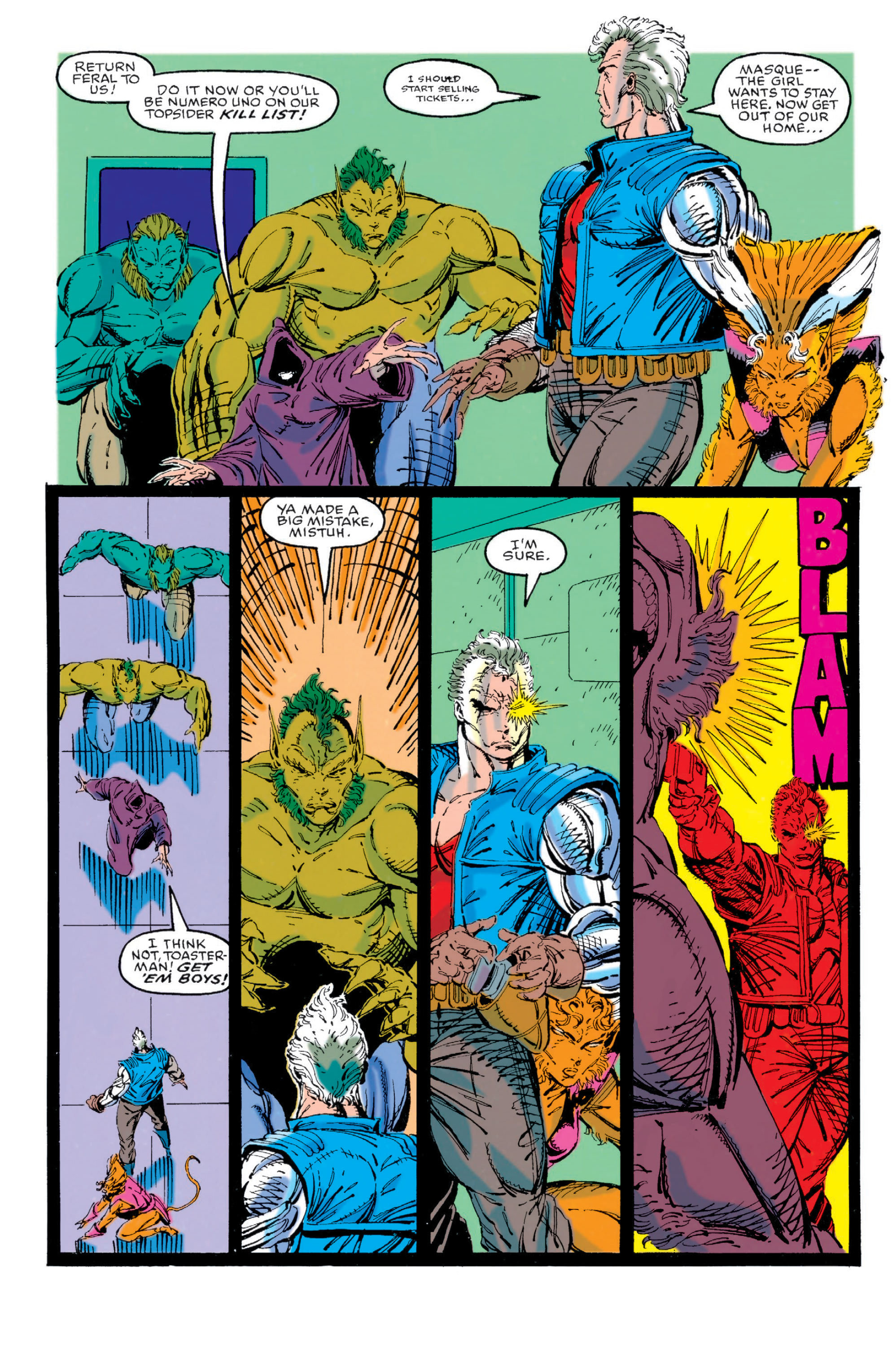Read online New Mutants Epic Collection comic -  Issue # TPB The End Of The Beginning (Part 3) - 84