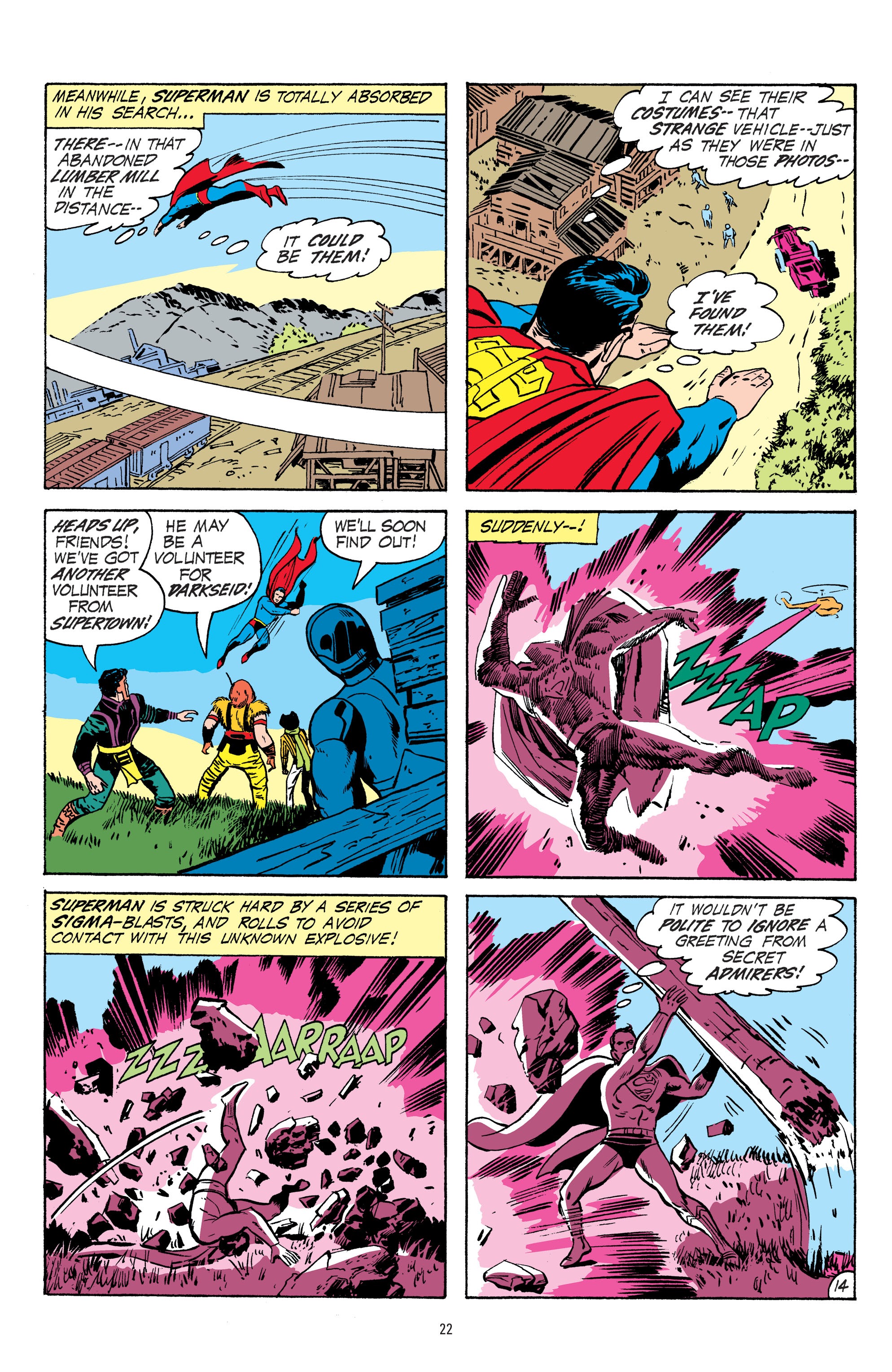 Read online The Forever People comic -  Issue # _TPB  by Jack Kirby (Part 1) - 22
