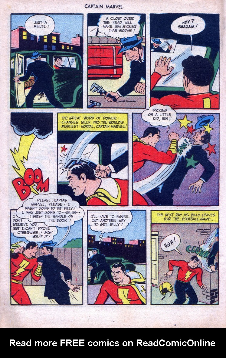 Captain Marvel Adventures issue 76 - Page 18
