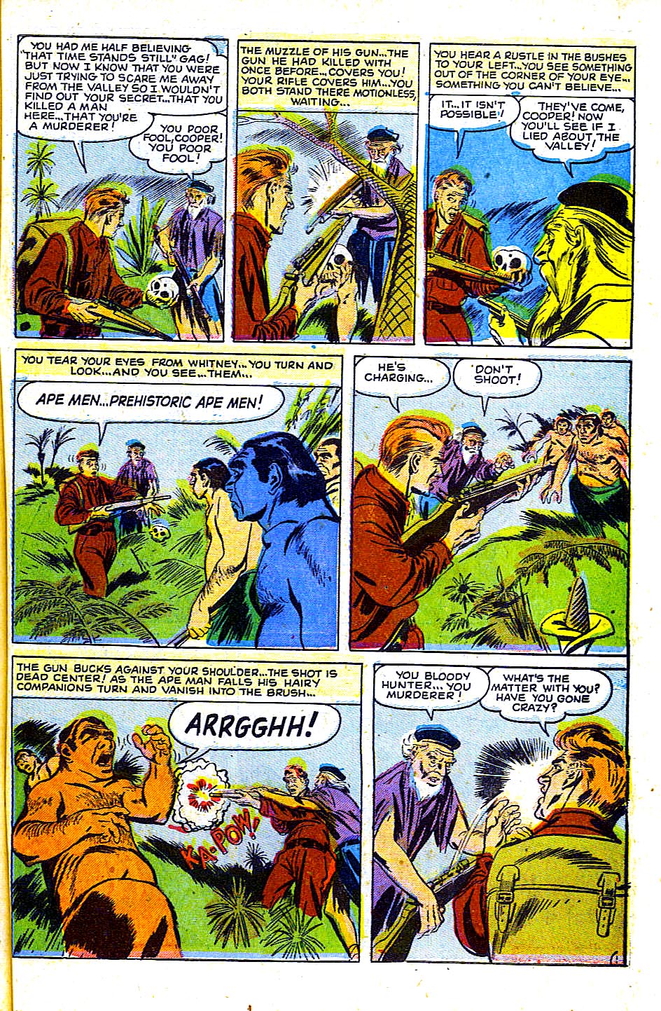 Read online Astonishing comic -  Issue #15 - 25