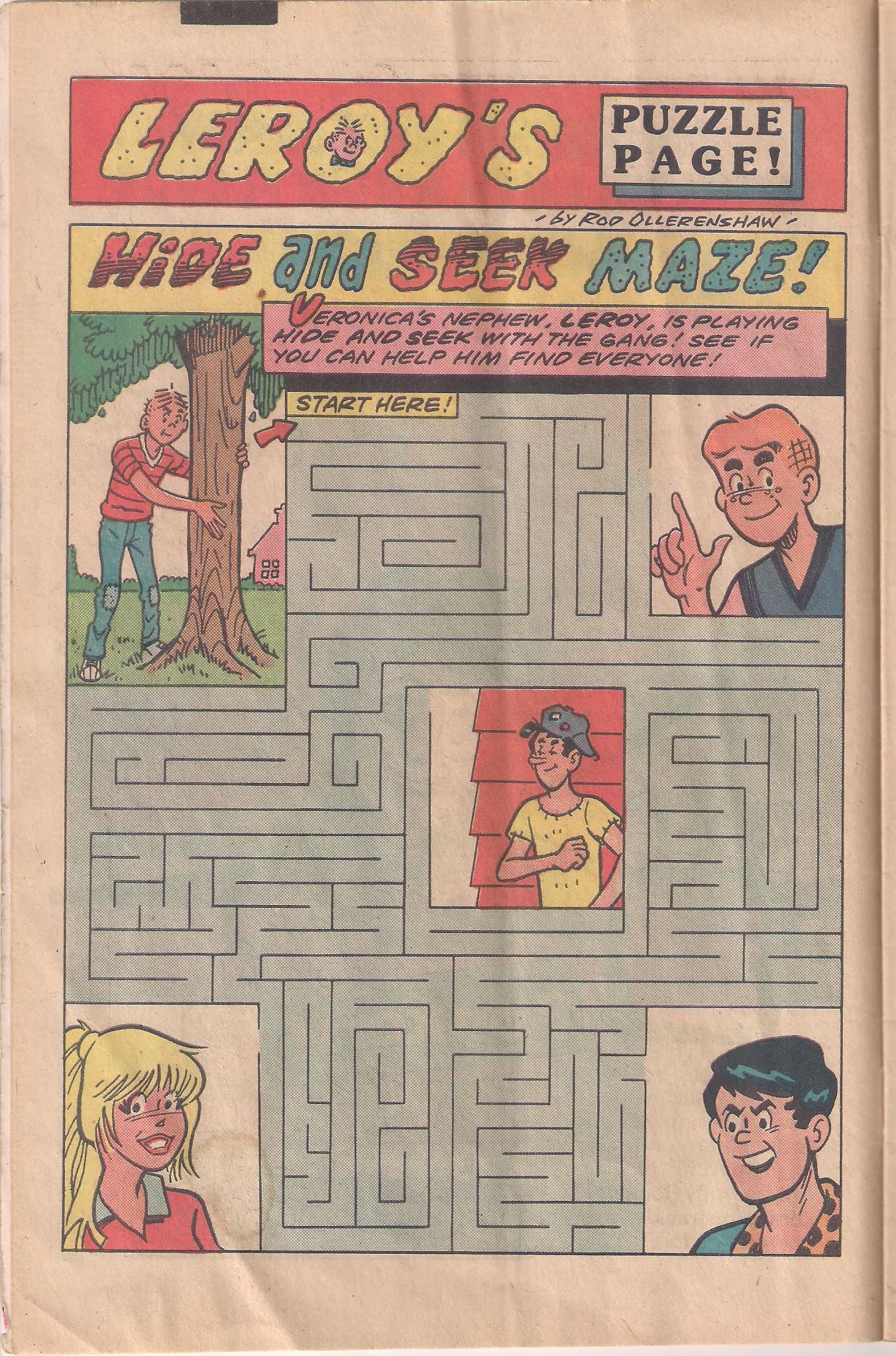 Read online Archie's Pals 'N' Gals (1952) comic -  Issue #177 - 10