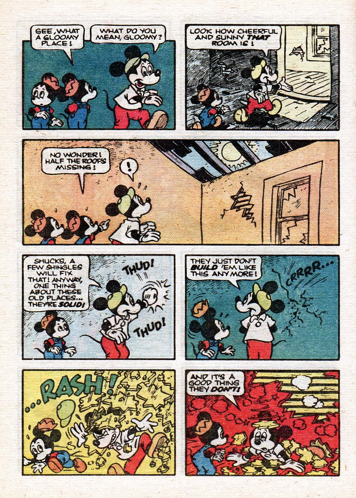 Read online Mickey Mouse Comics Digest comic -  Issue #2 - 79