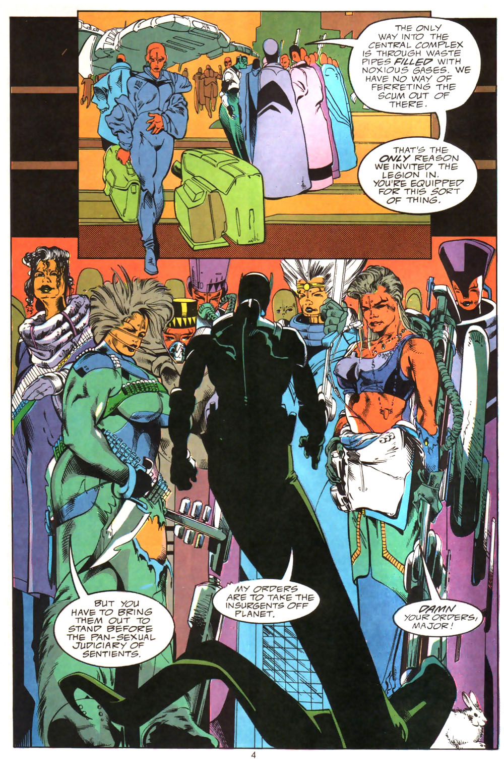 Read online Alien Legion (1987) comic -  Issue #15 - 7