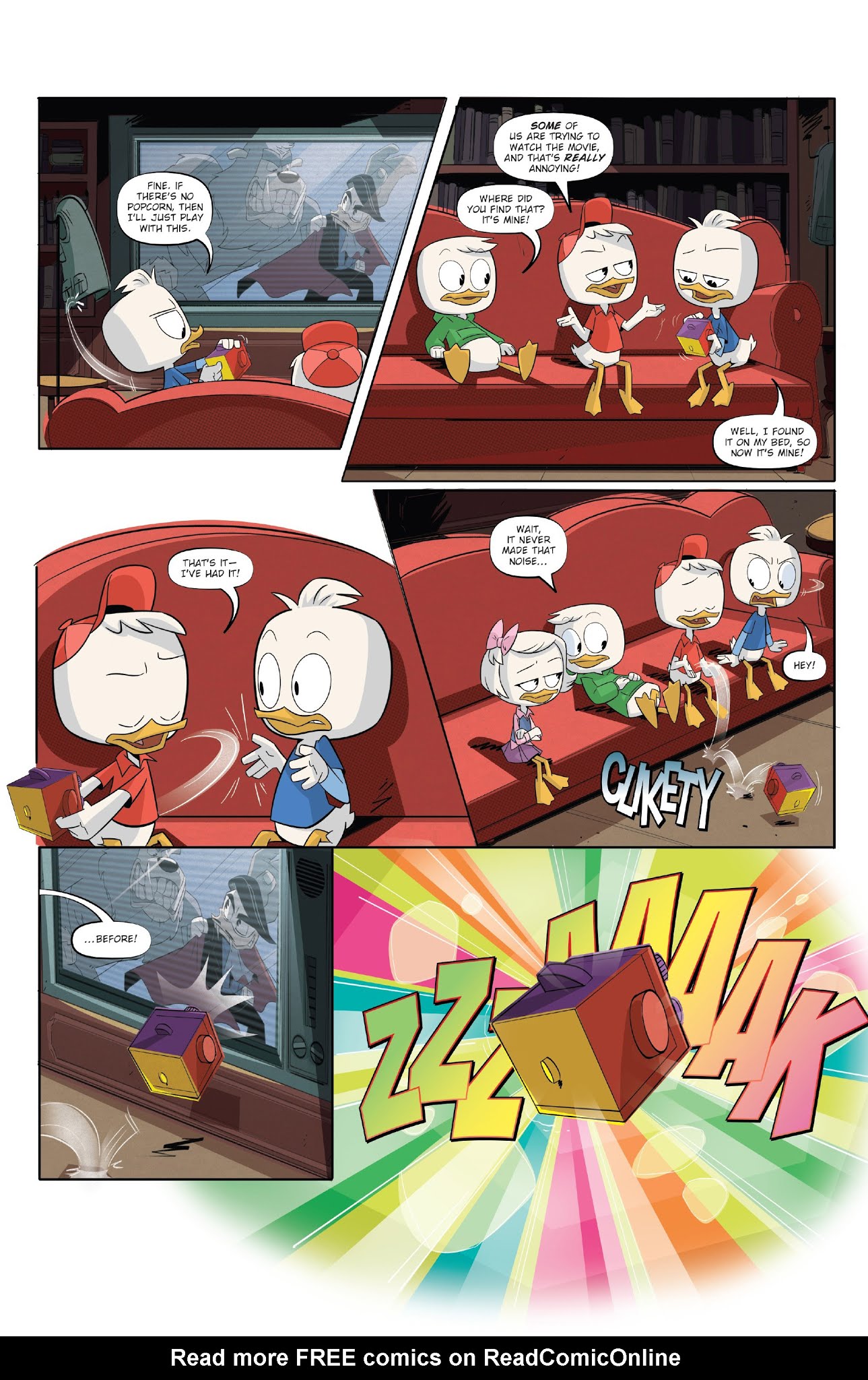 Read online Ducktales (2017) comic -  Issue #14 - 8