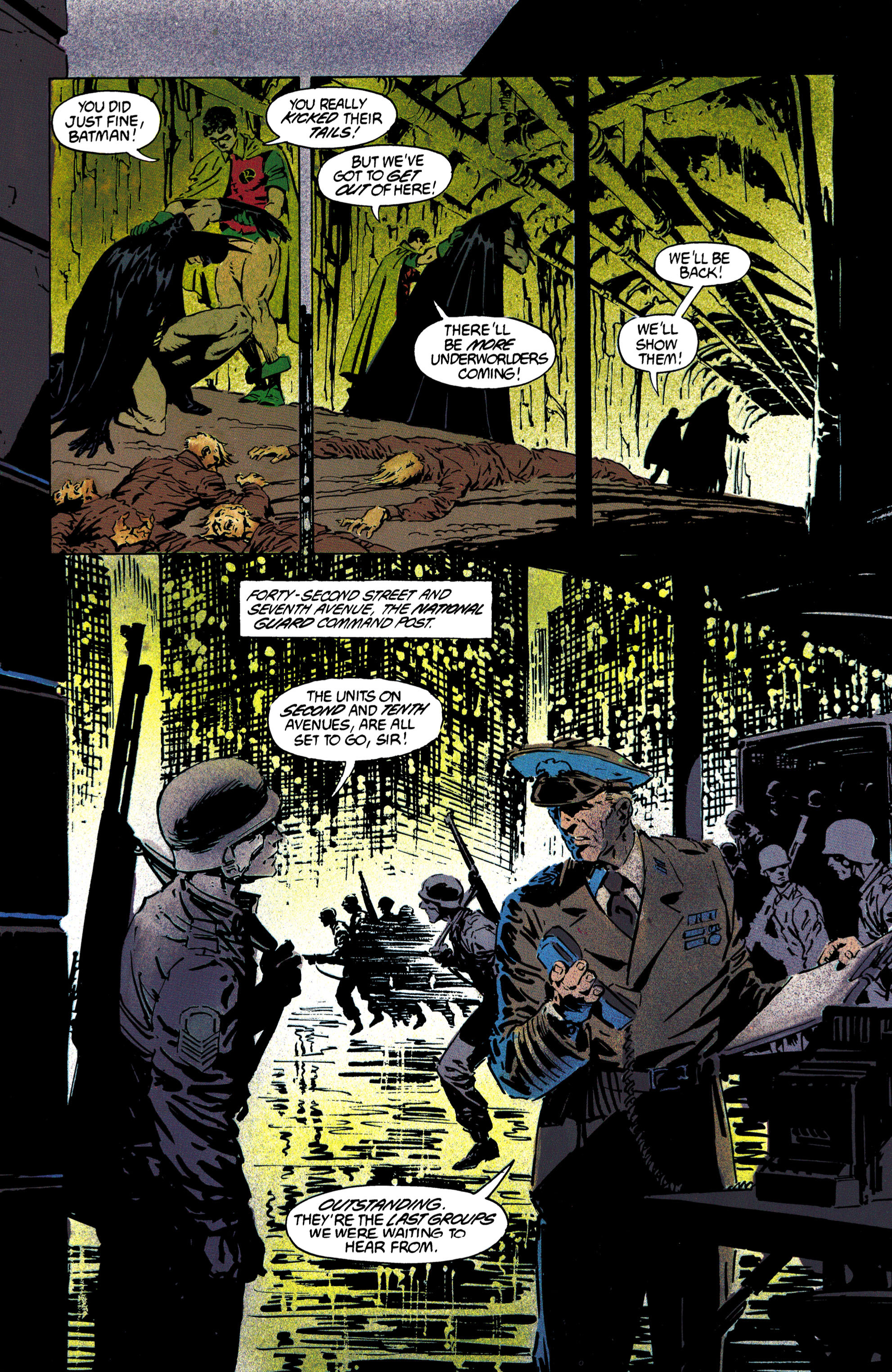 Read online Batman: The Cult comic -  Issue #3 - 36