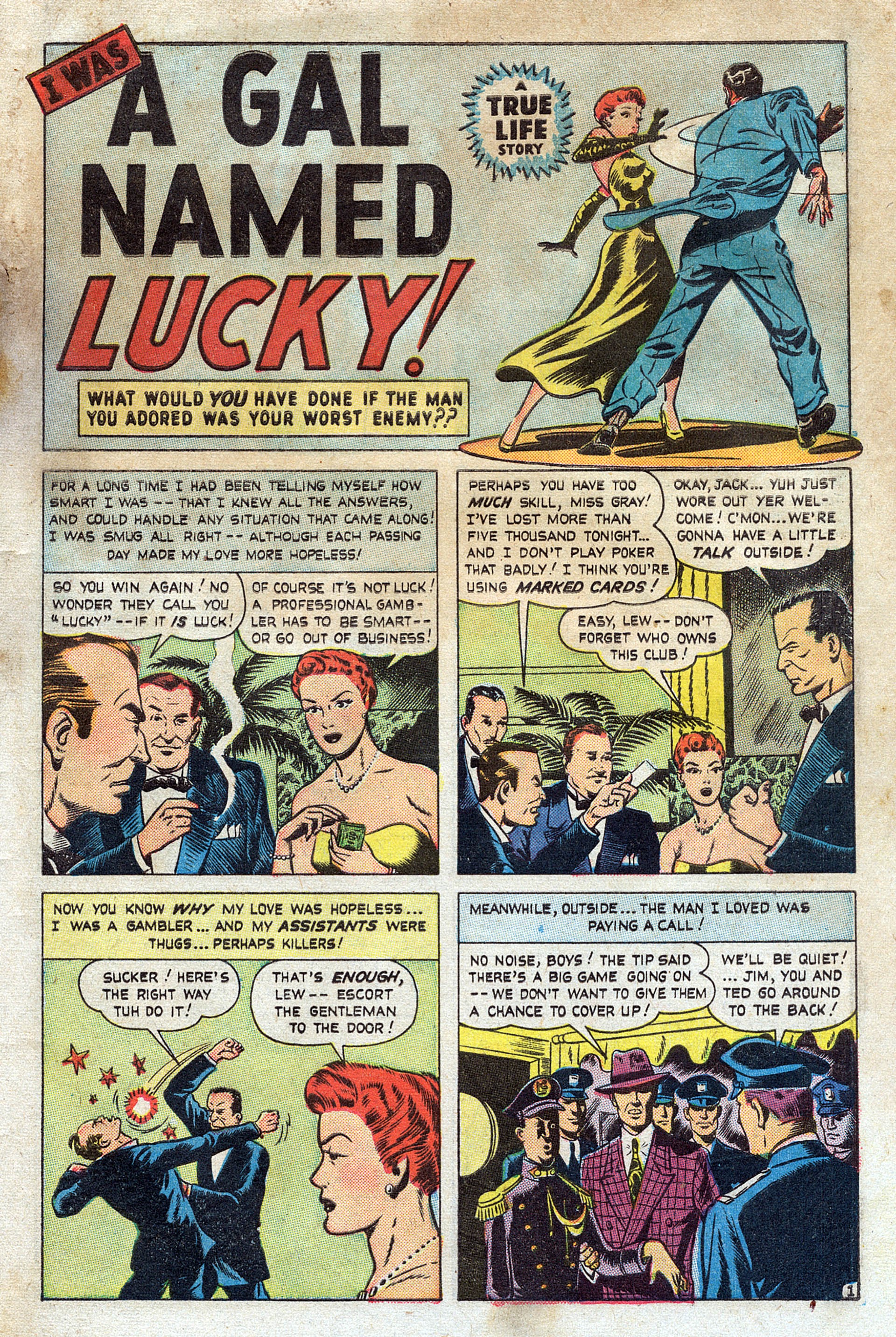 Read online Love Secrets (1949) comic -  Issue #2 - 41