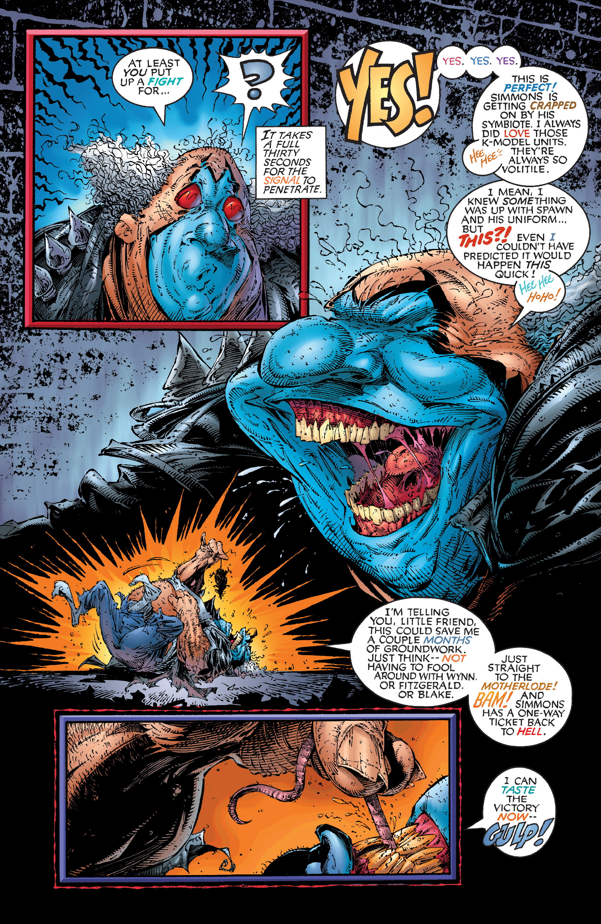 Read online Spawn comic -  Issue #49 - 11