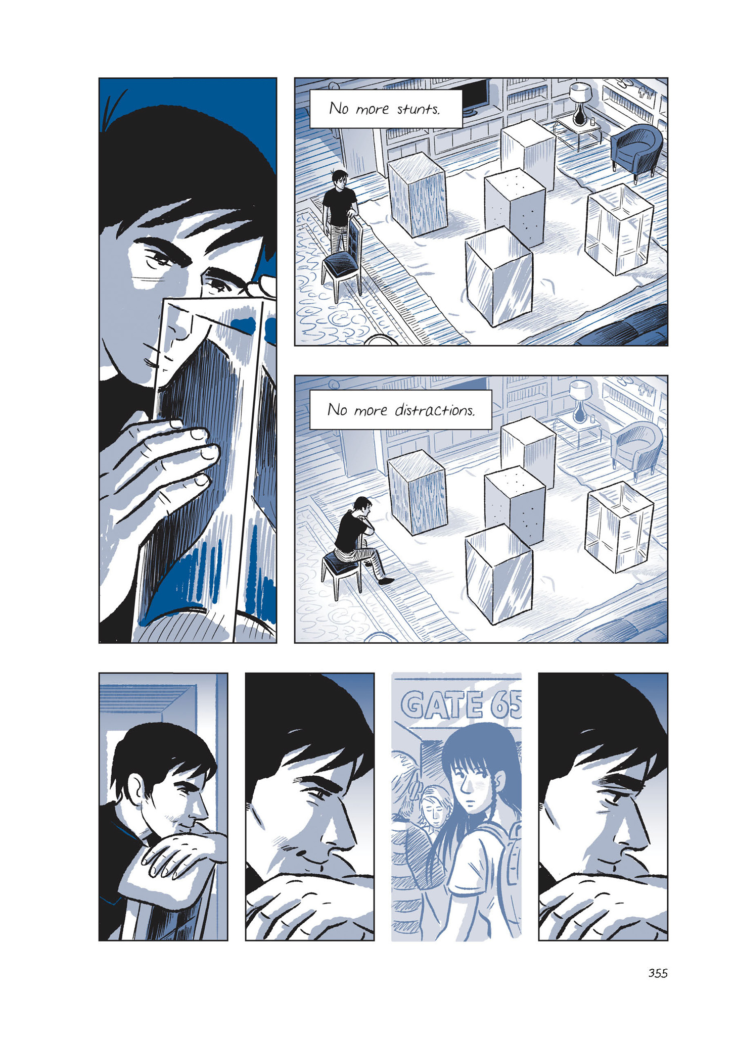 Read online The Sculptor comic -  Issue # Part 3 - 83