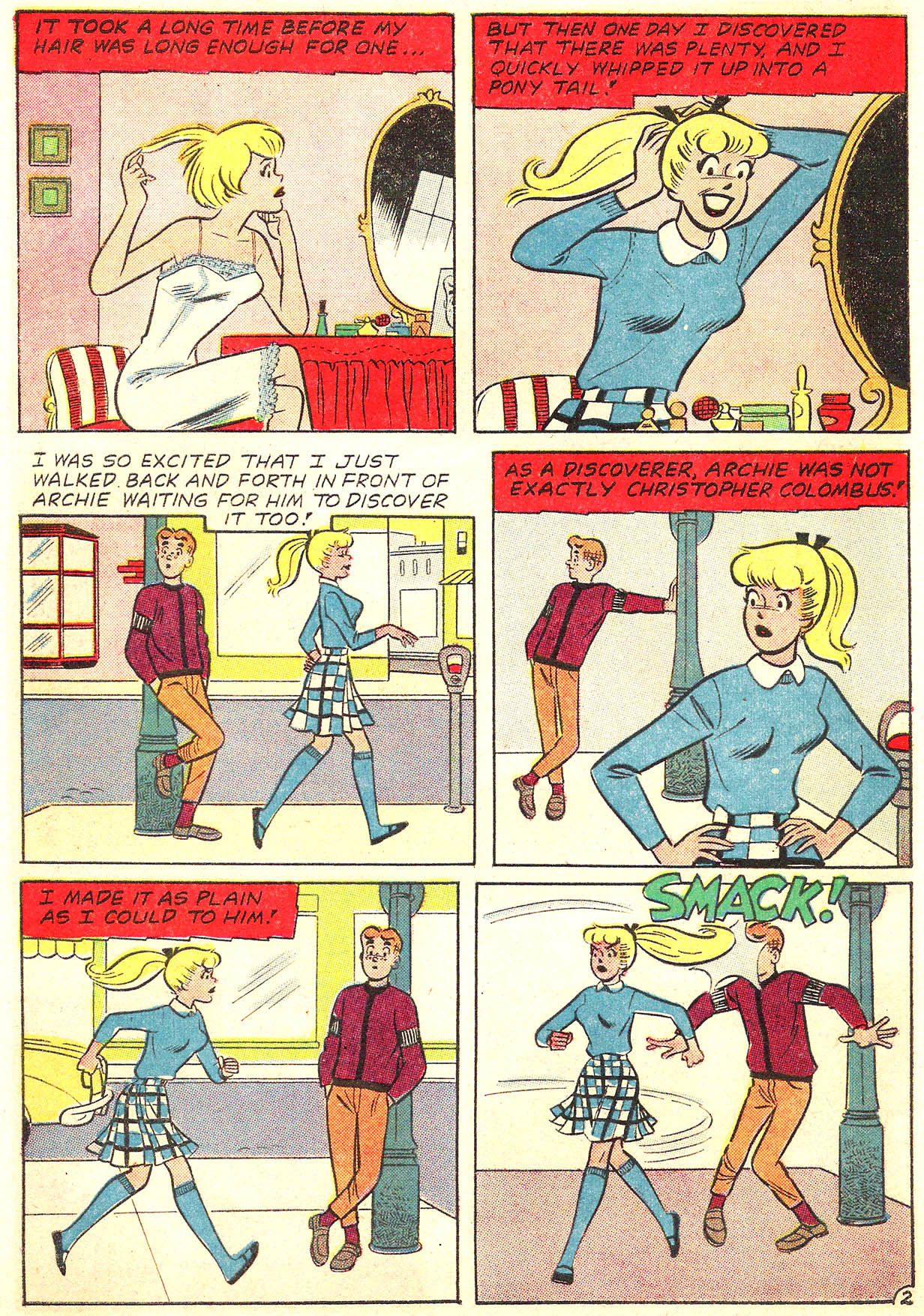 Read online Archie's Girls Betty and Veronica comic -  Issue #125 - 30