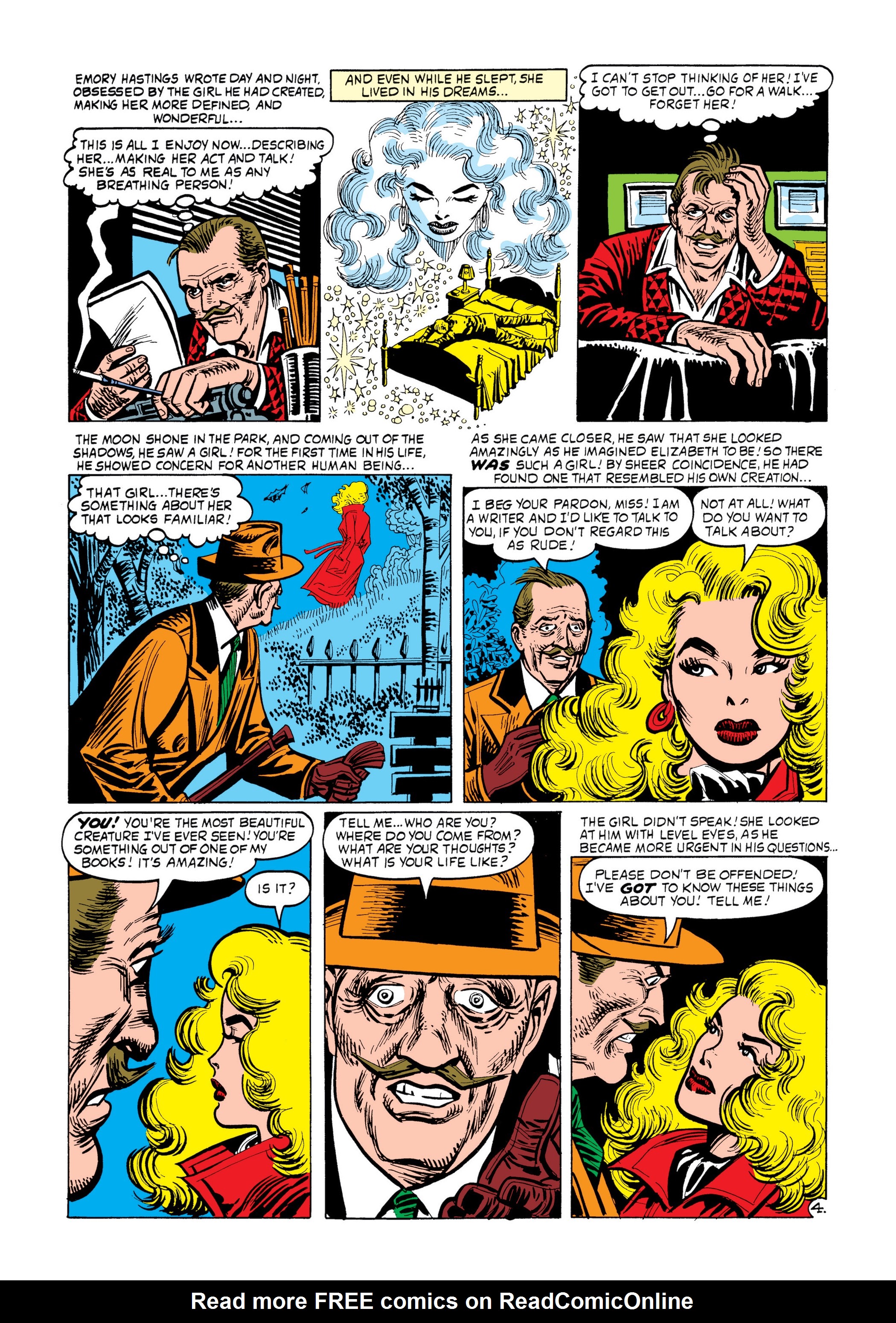 Read online Marvel Masterworks: Atlas Era Strange Tales comic -  Issue # TPB 4 (Part 2) - 52