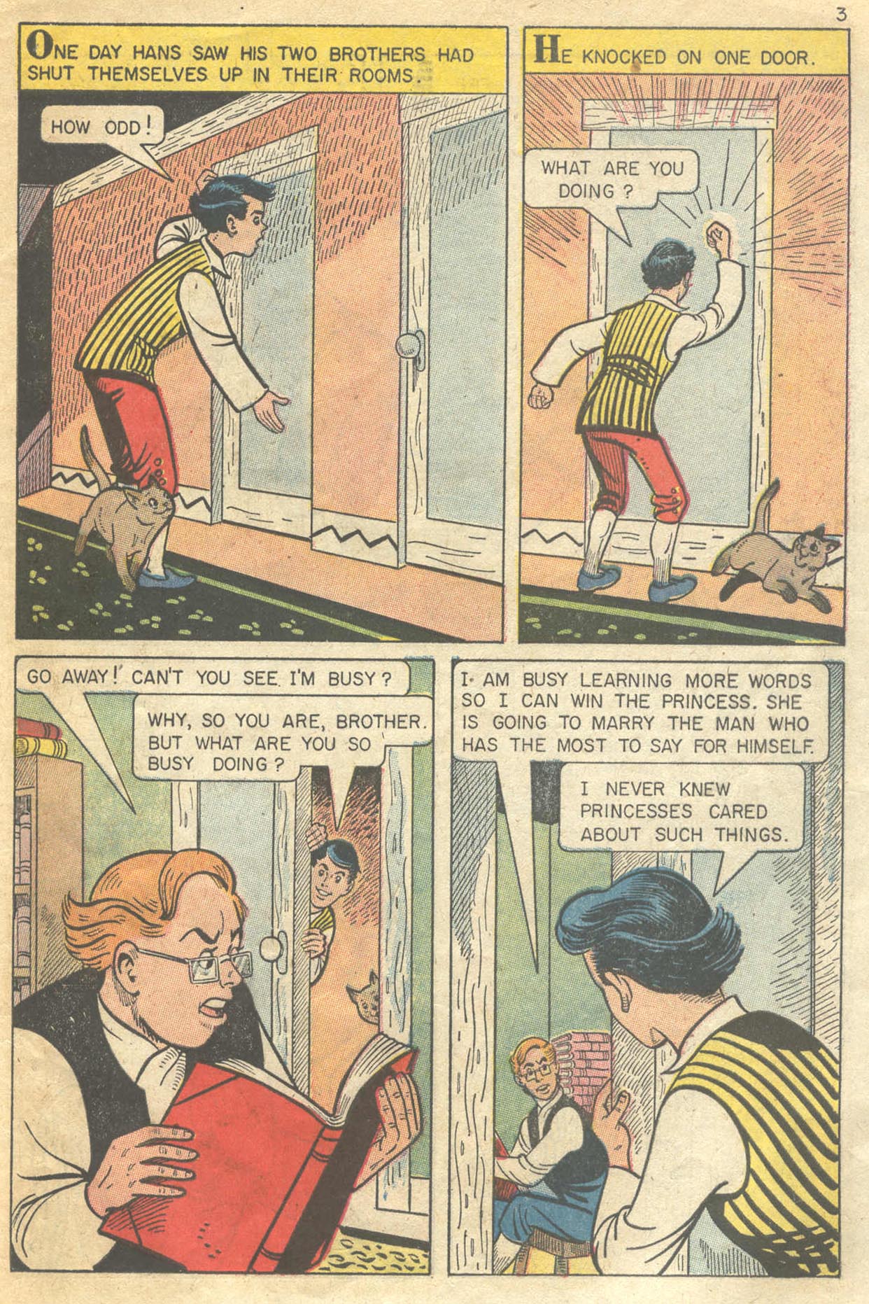 Read online Classics Illustrated Junior comic -  Issue #566 - 5