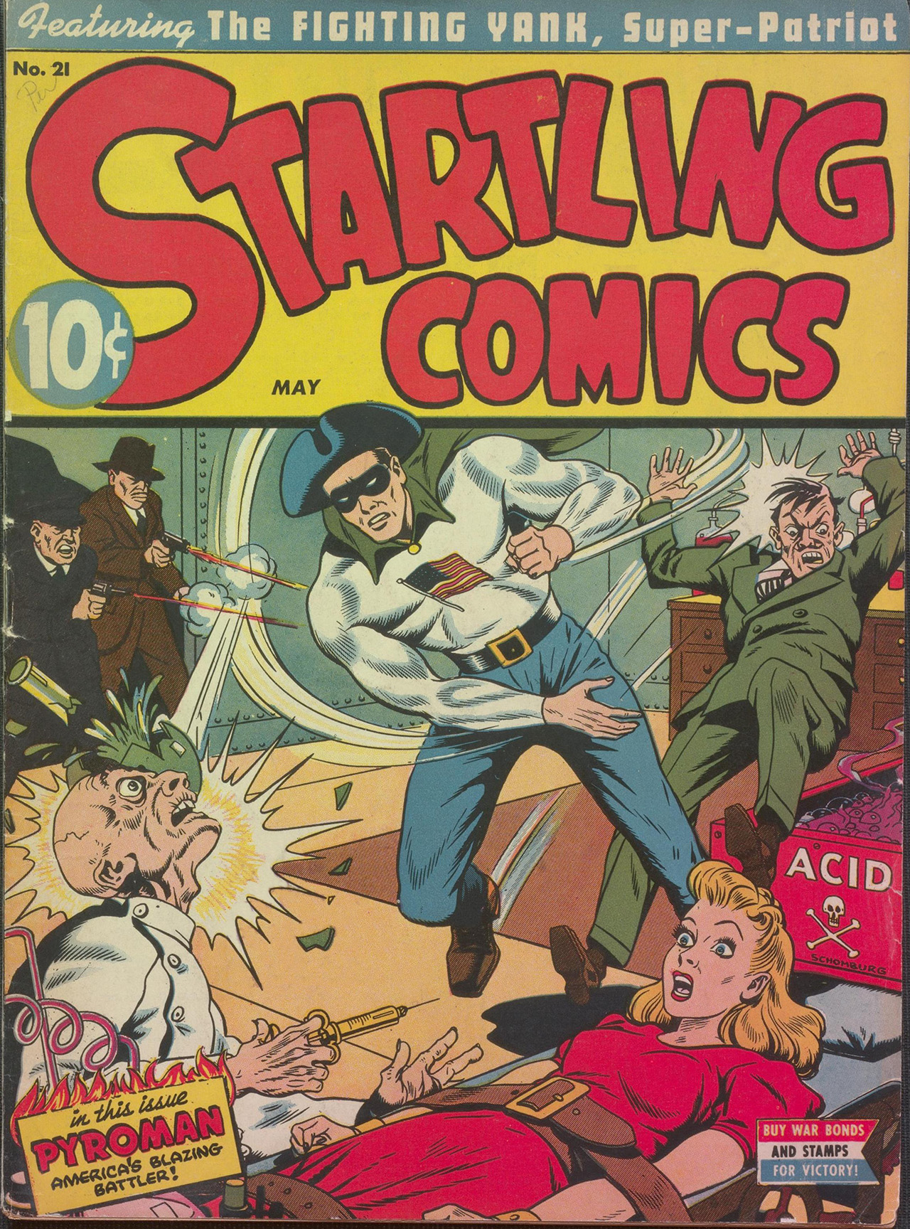 Read online Startling Comics comic -  Issue #21 - 1