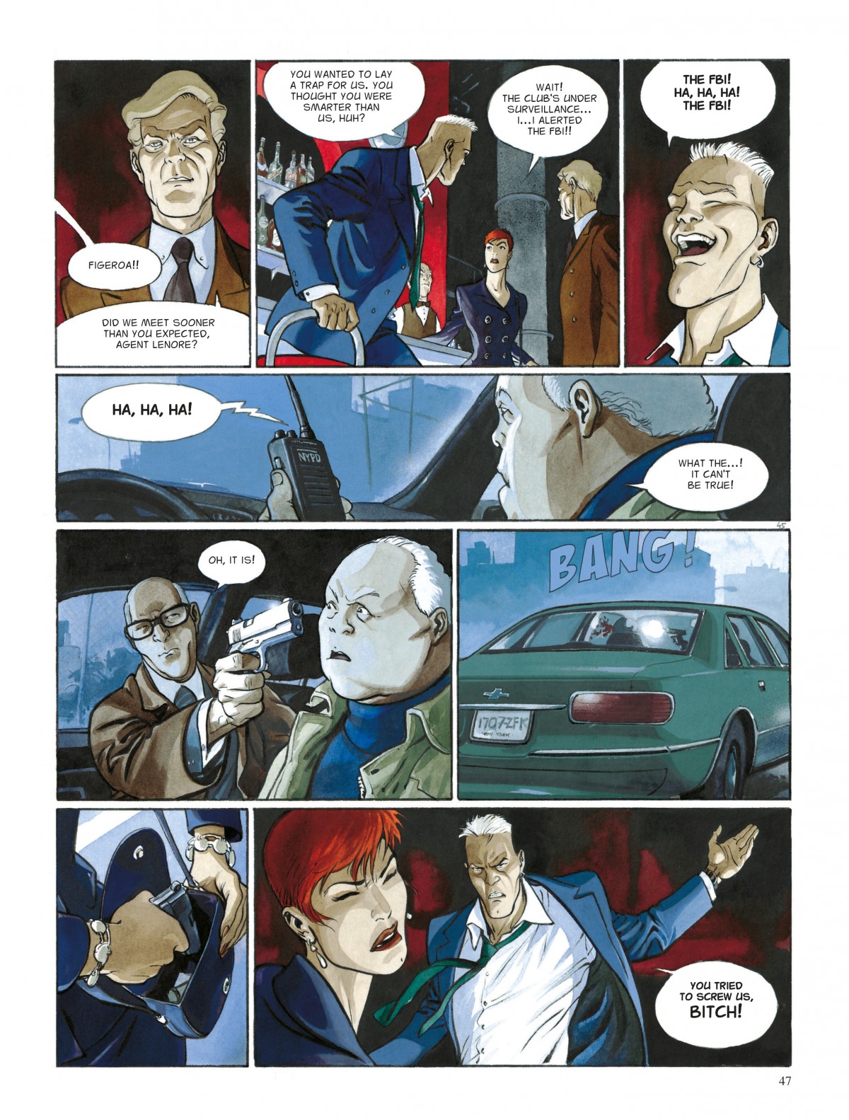 Read online Raptors comic -  Issue #1 - 47