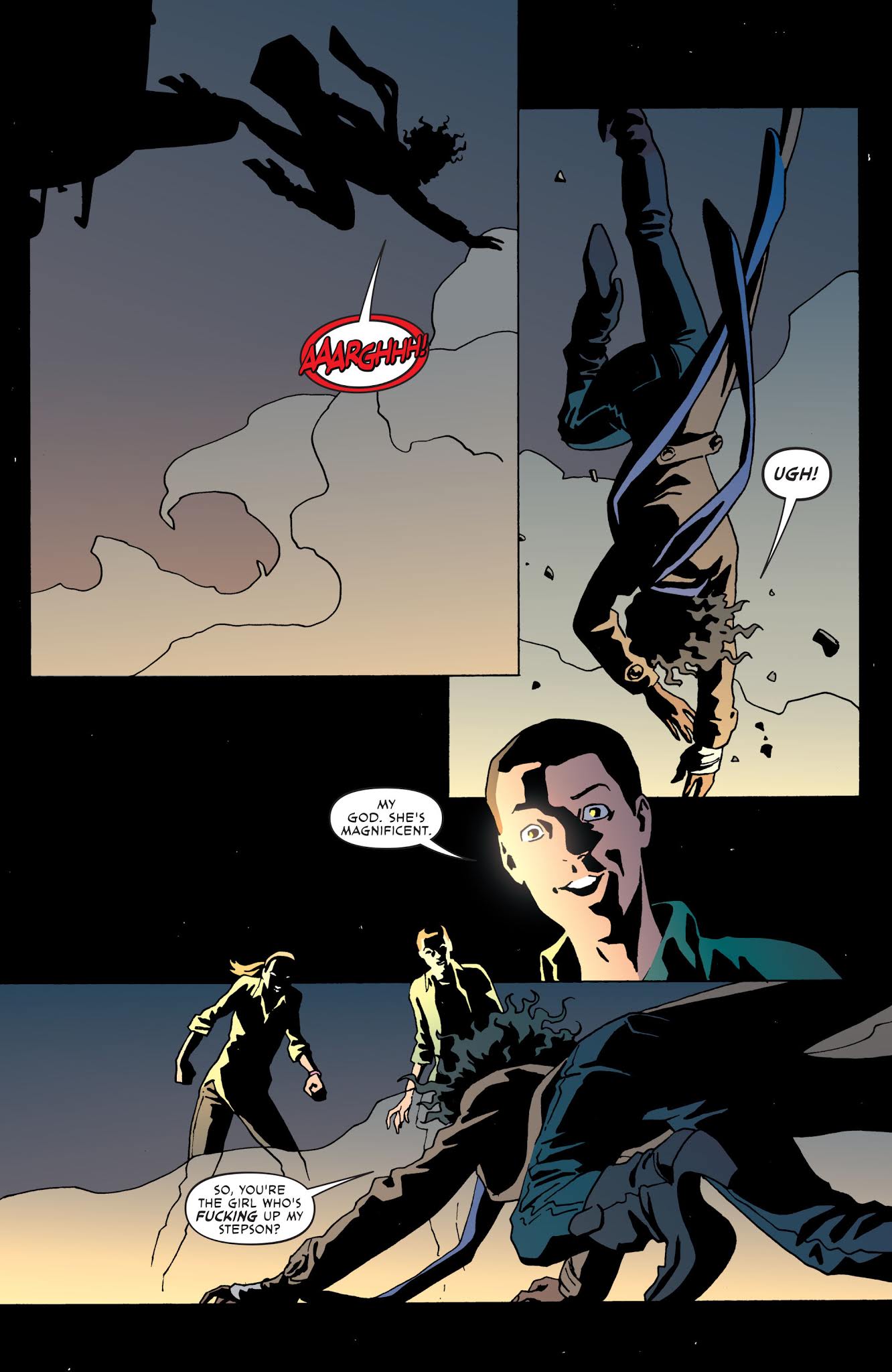 Read online The Names comic -  Issue # TPB (Part 2) - 90