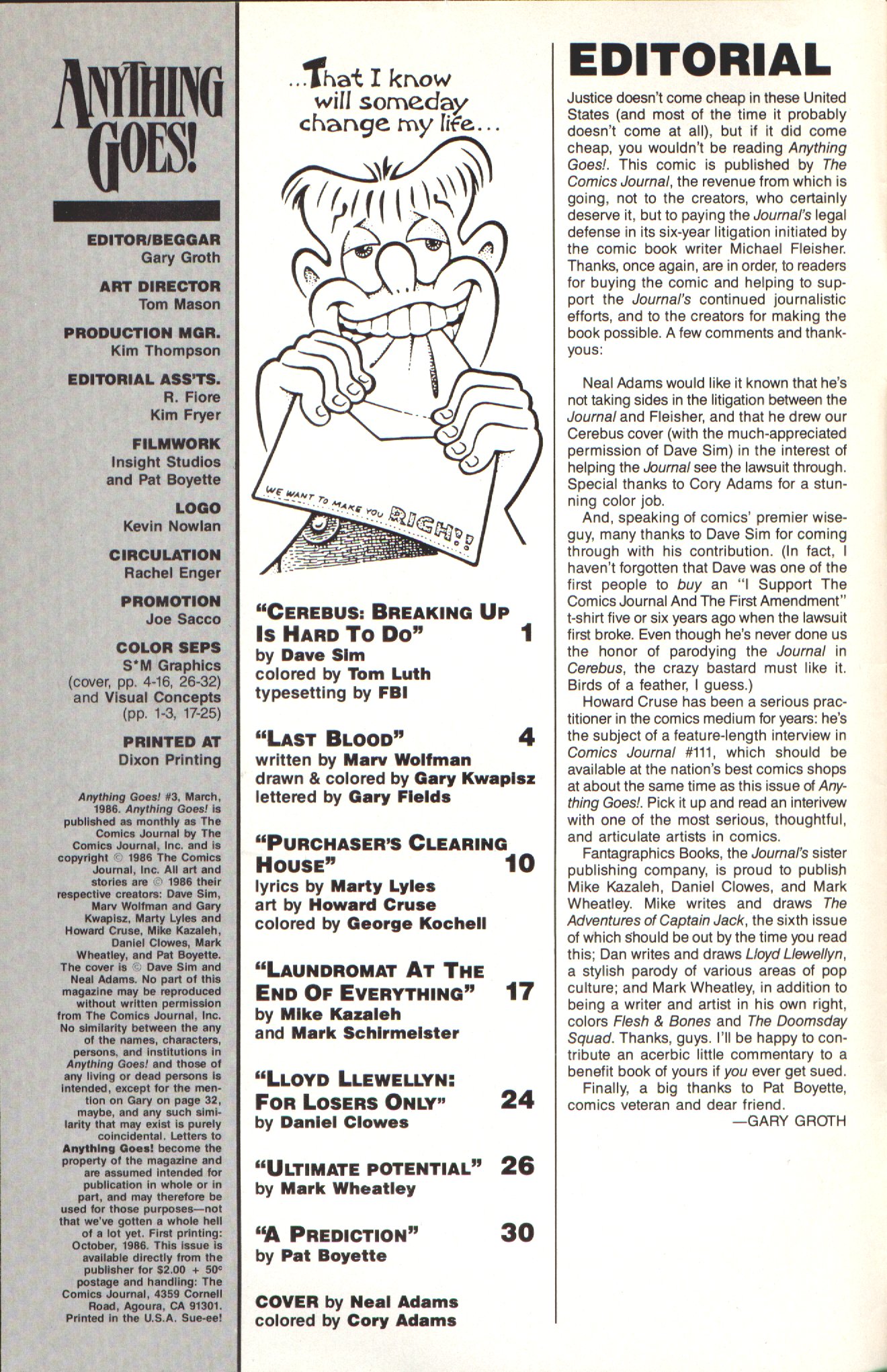 Read online Anything Goes! comic -  Issue #3 - 2