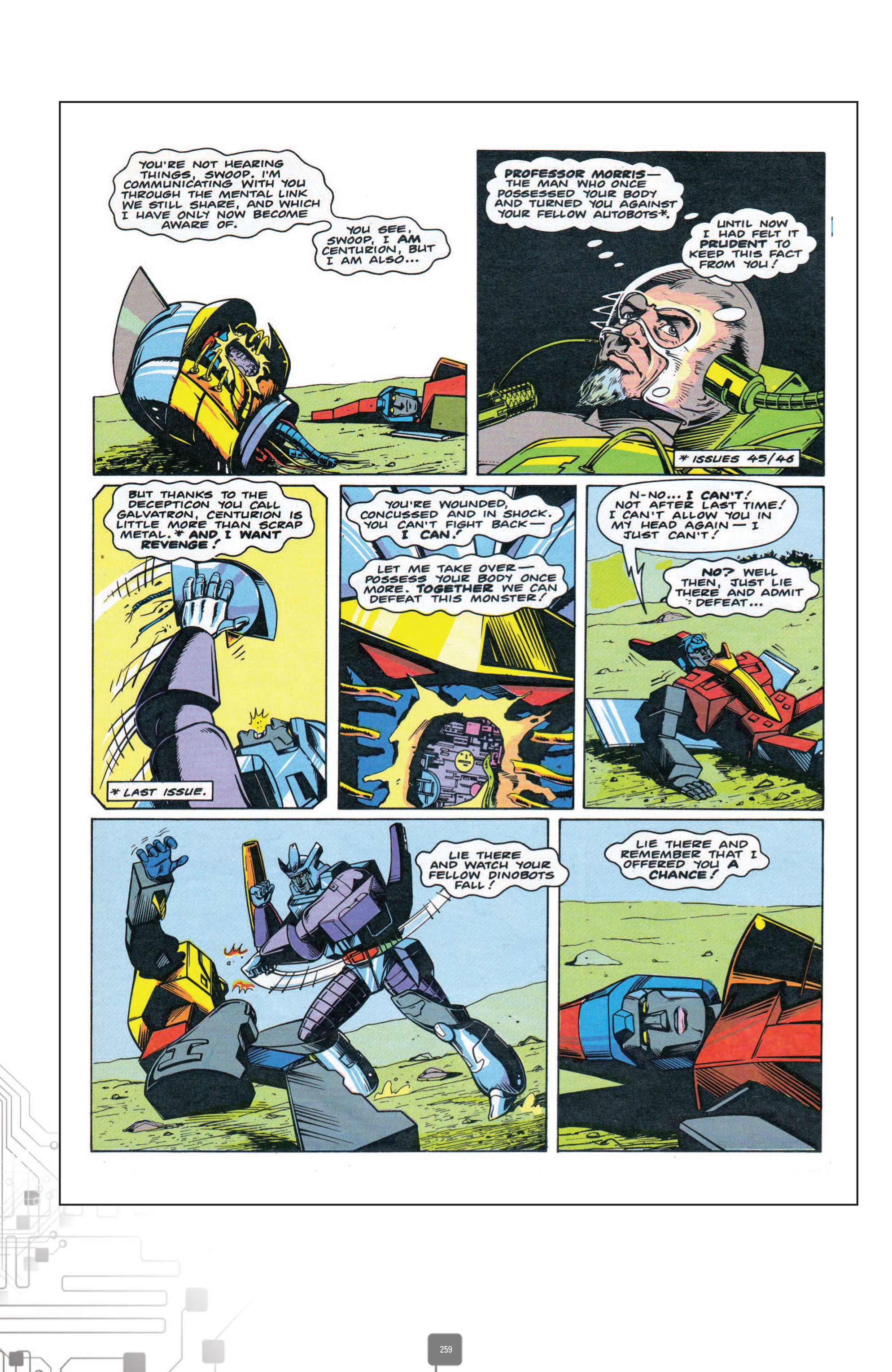 Read online The Transformers Classics UK comic -  Issue # TPB 3 - 259