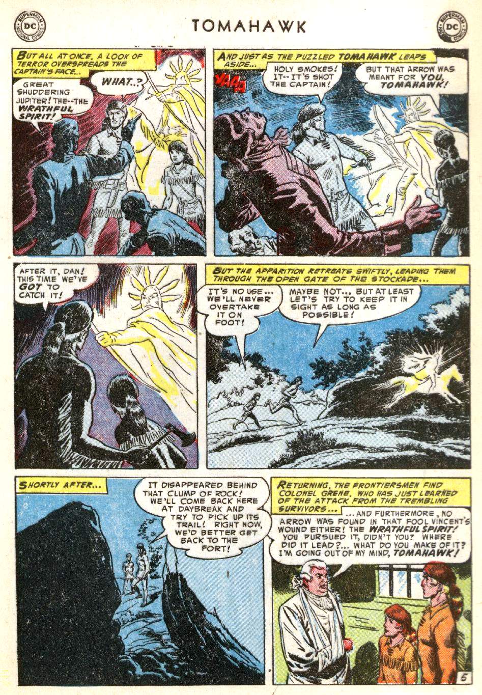 Read online Tomahawk comic -  Issue #21 - 7