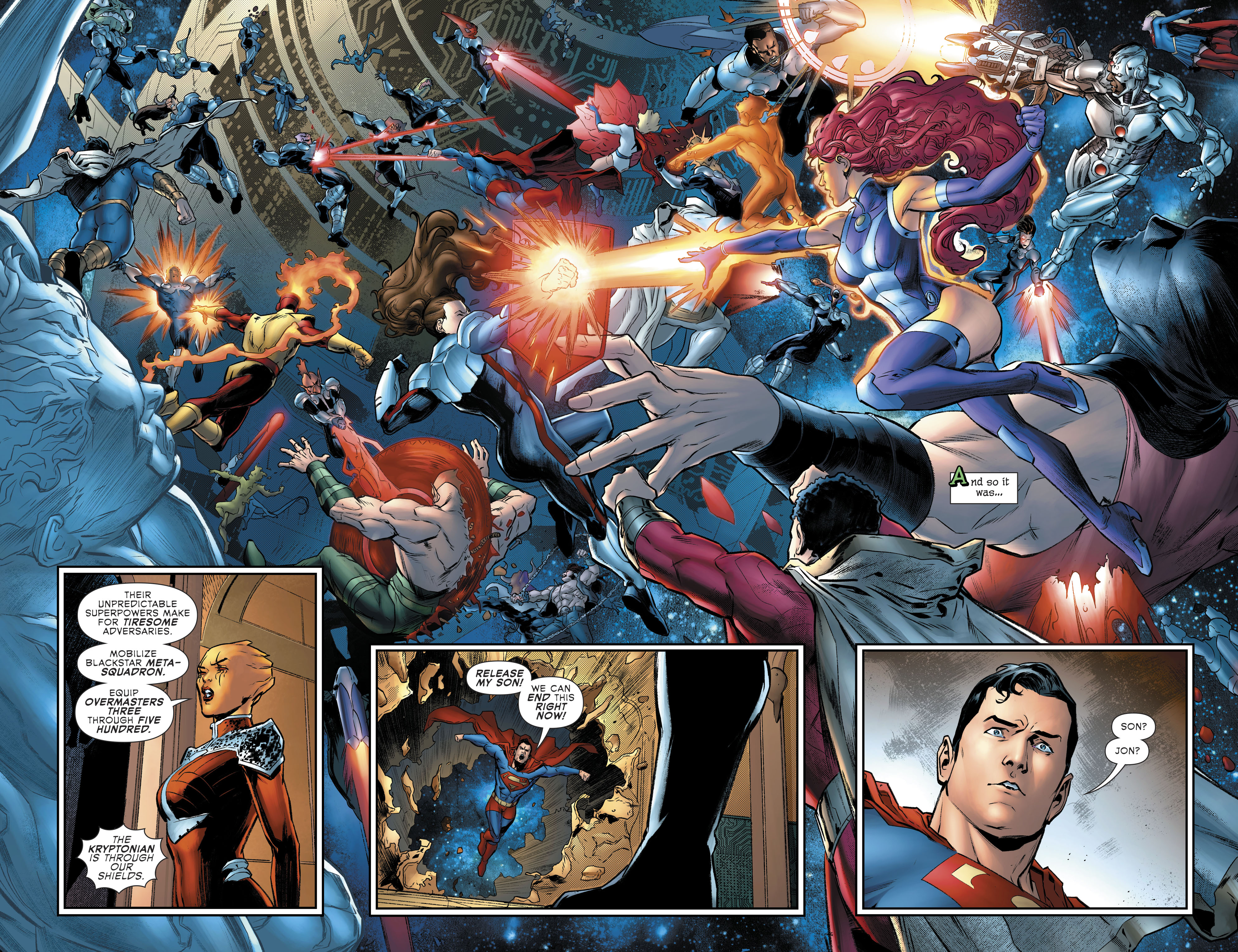 Read online Green Lantern: Blackstars comic -  Issue #3 - 4