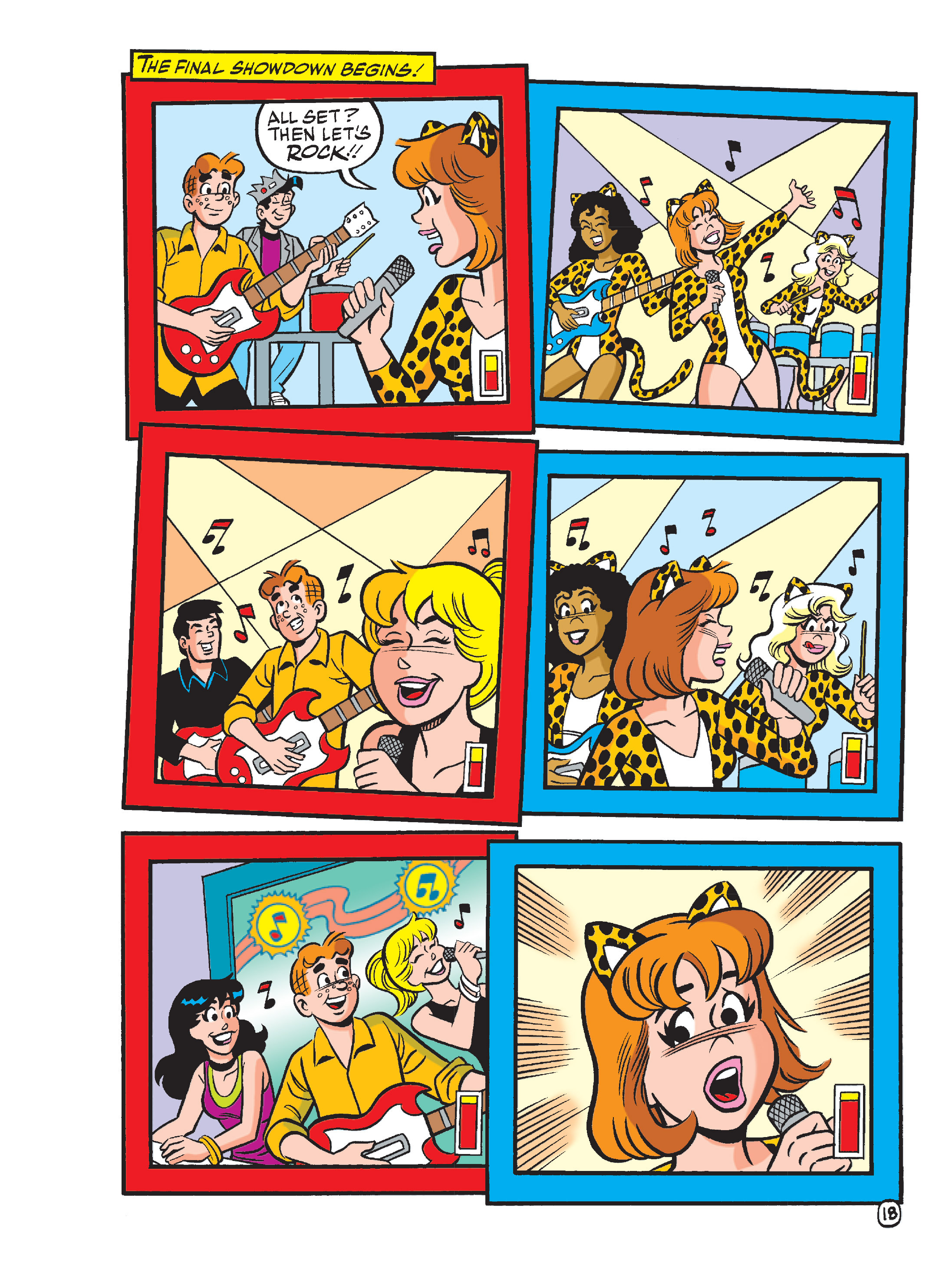 Read online Archie's Funhouse Double Digest comic -  Issue #13 - 53