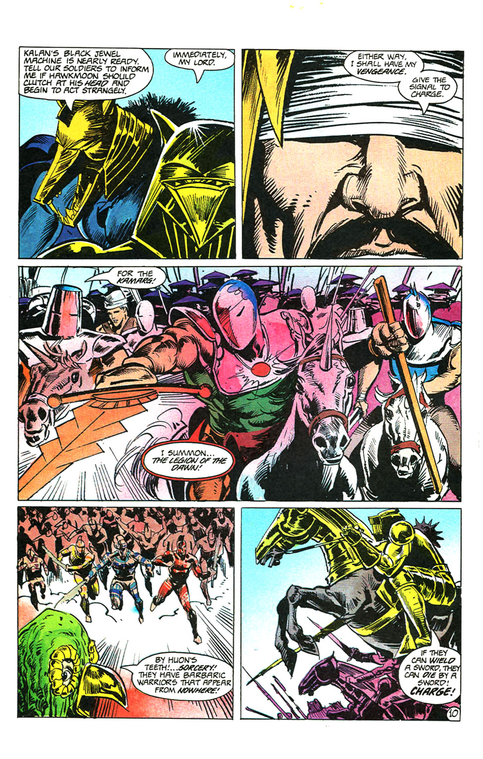 Read online Hawkmoon: The Runestaff comic -  Issue #4 - 12