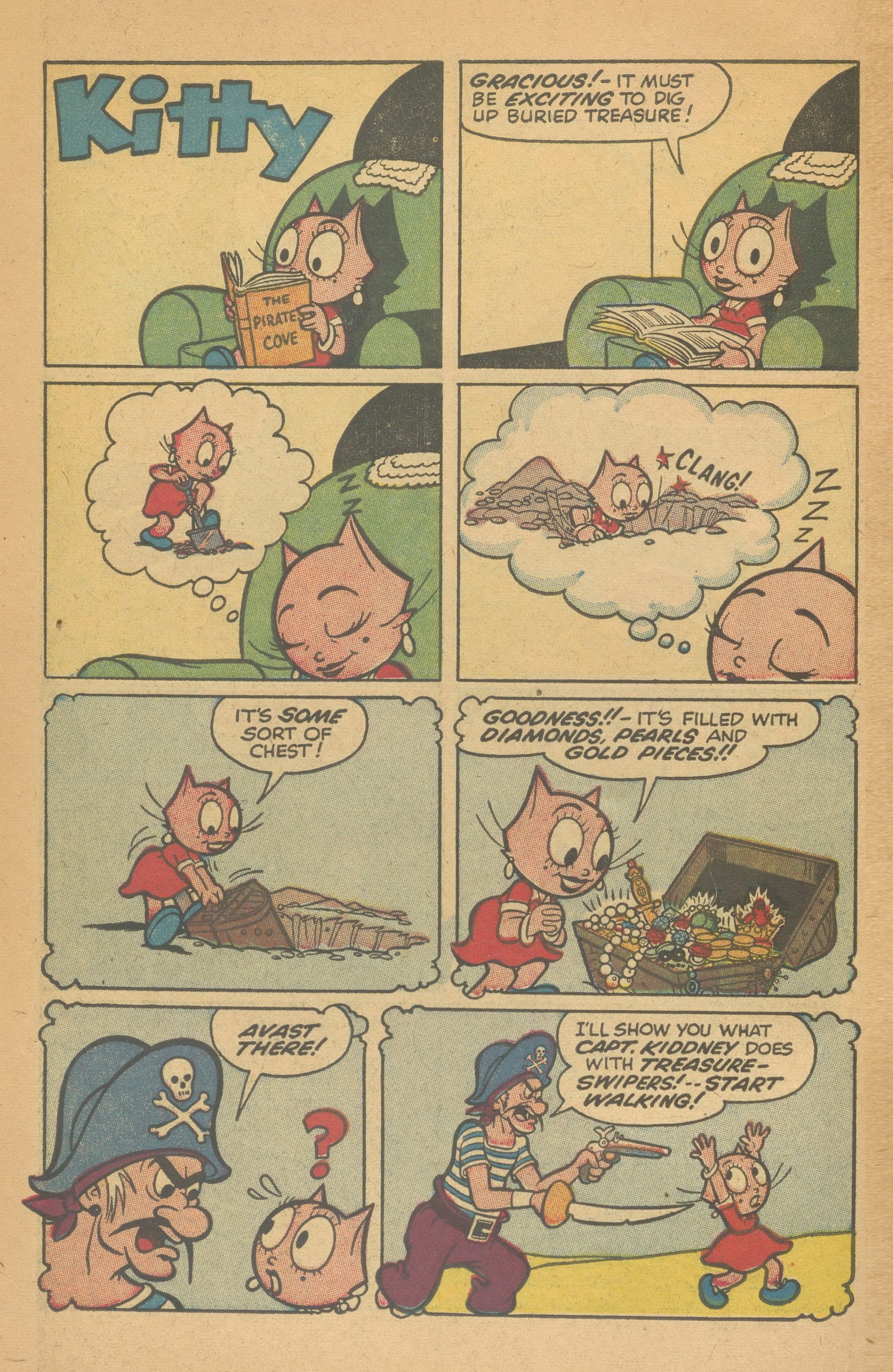 Read online Felix the Cat (1955) comic -  Issue #107 - 10