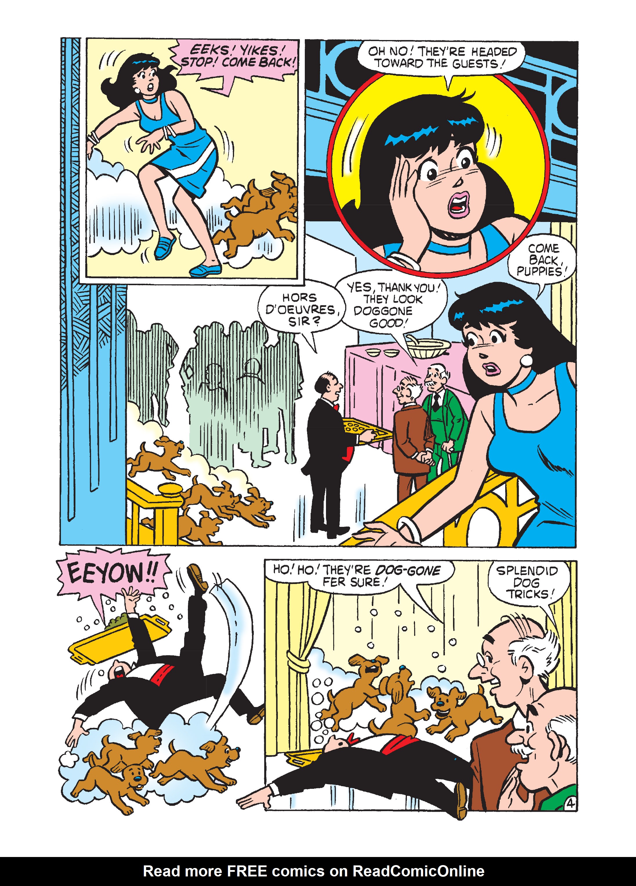 Read online World of Archie Double Digest comic -  Issue #41 - 116