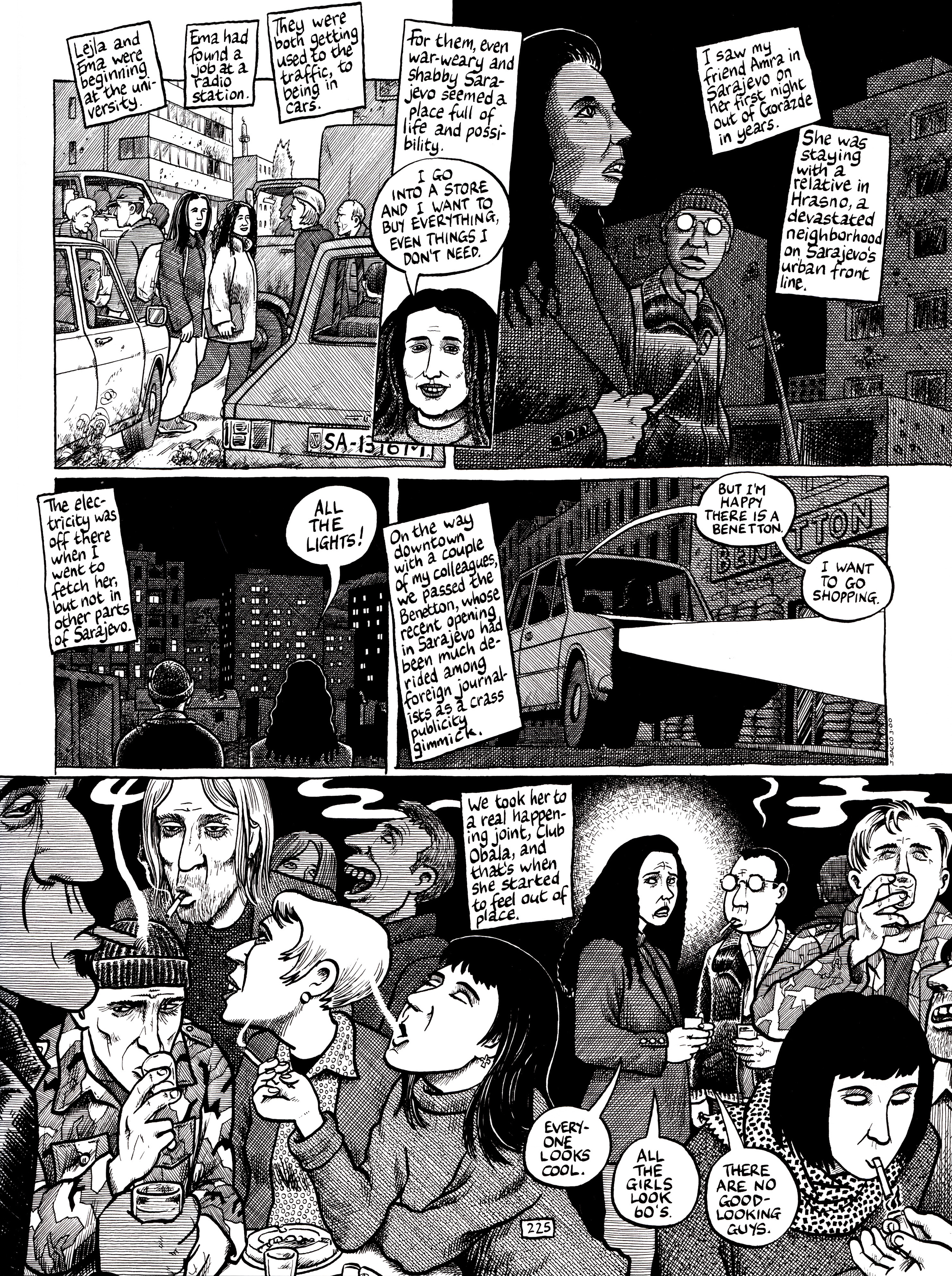 Read online Safe Area Goražde comic -  Issue # TPB (Part 3) - 66