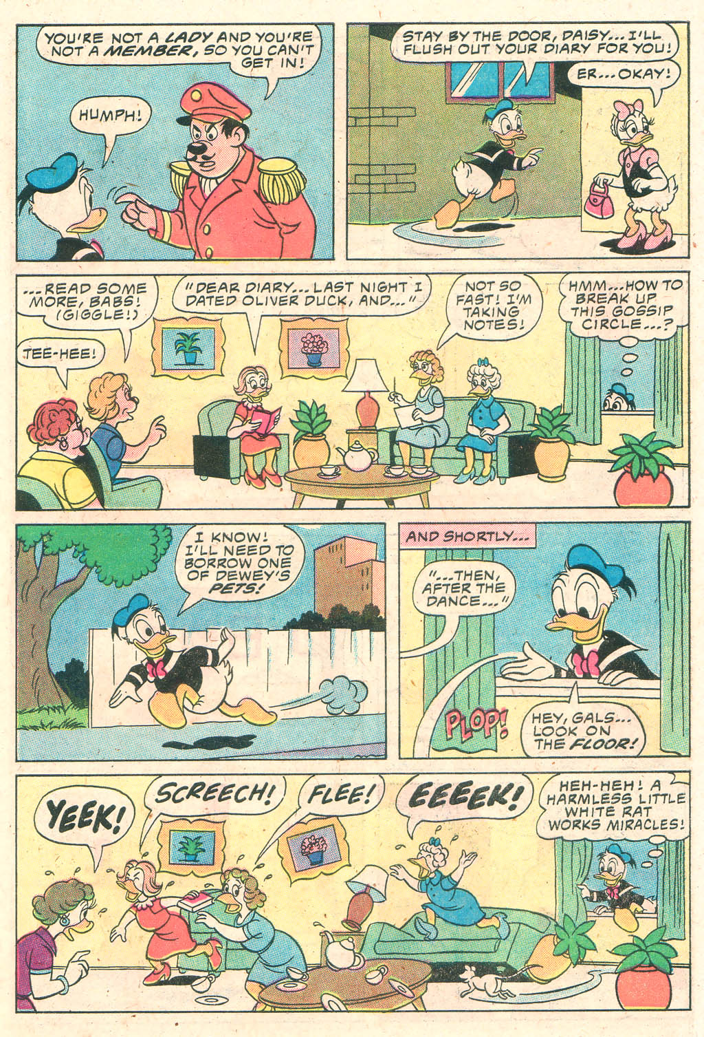 Read online Walt Disney's Donald Duck (1952) comic -  Issue #223 - 27