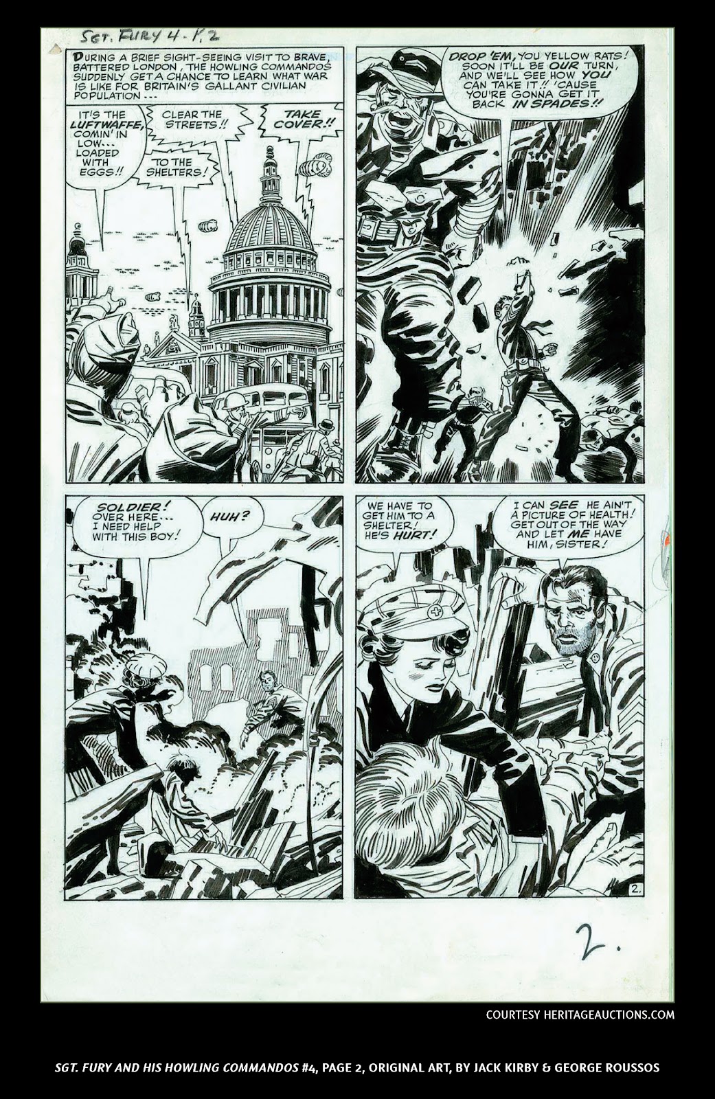 Sgt. Fury Epic Collection: The Howling Commandos issue TPB 1 (Part 5) - Page 40