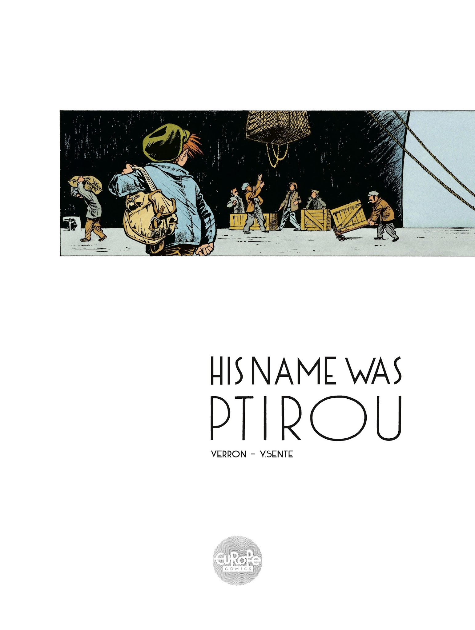 Read online His Name Was Ptirou comic -  Issue # TPB - 2