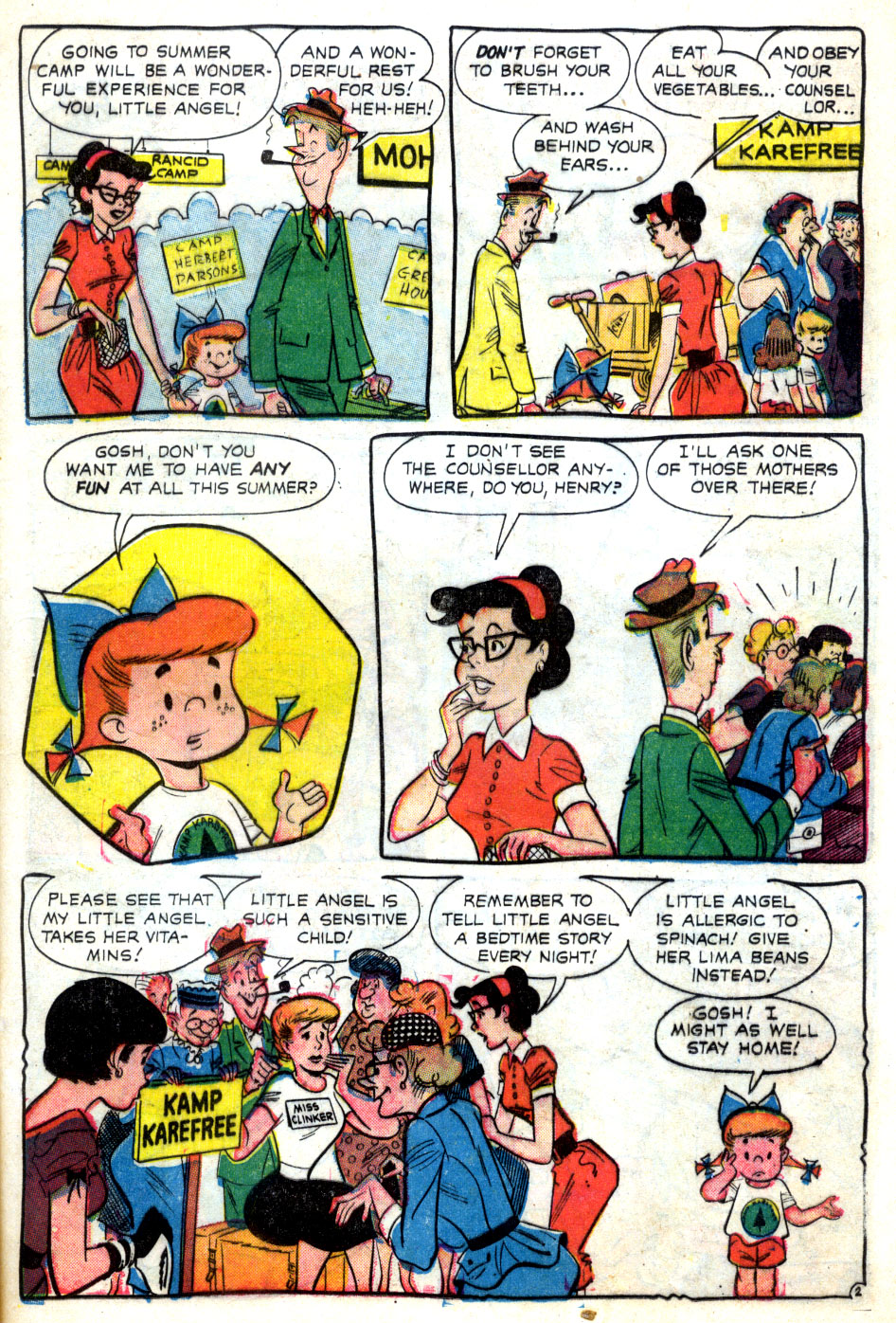 Read online Little Angel comic -  Issue #13 - 13
