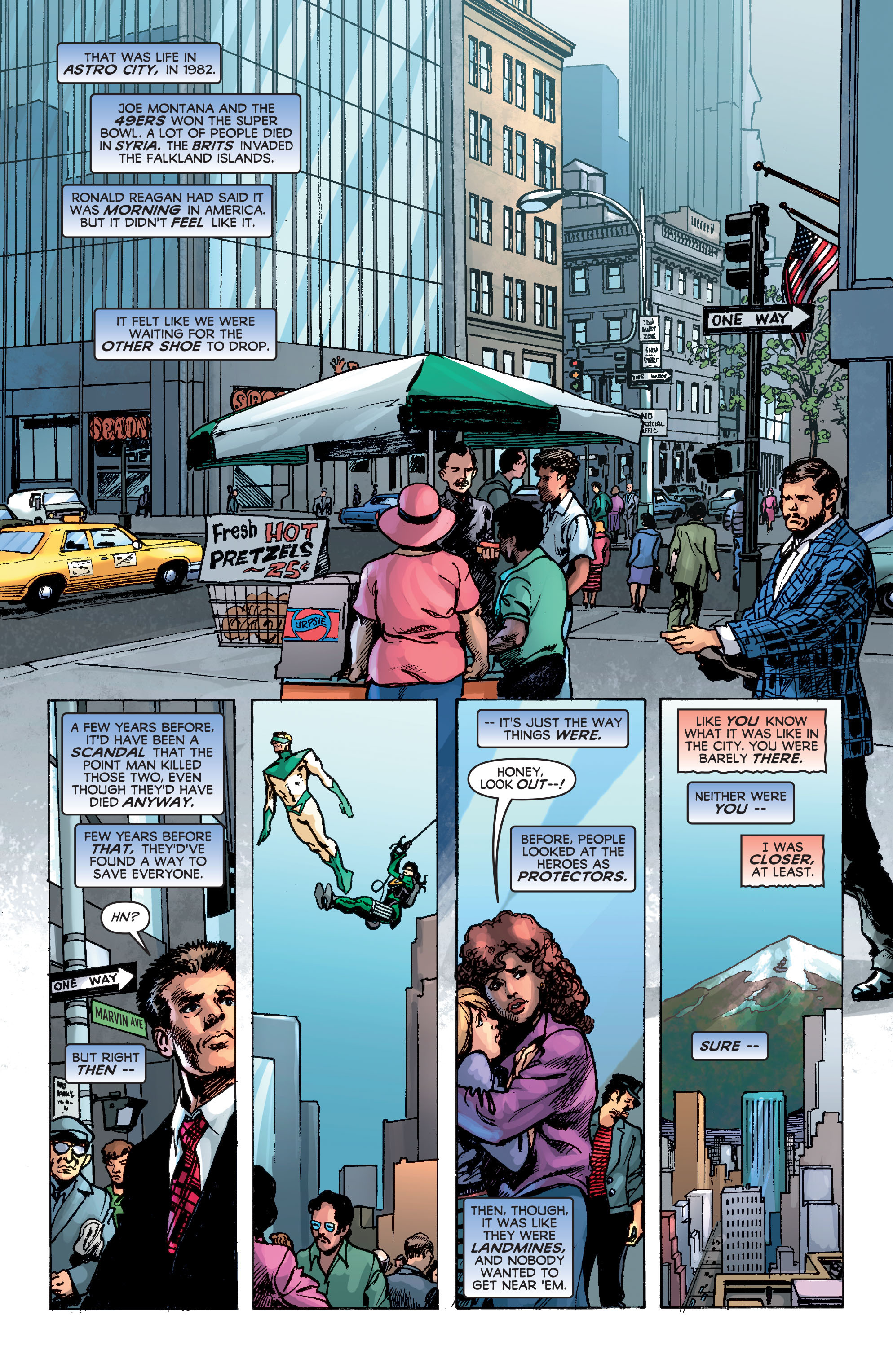 Read online Astro City: Dark Age/Book Three comic -  Issue #1 - 10