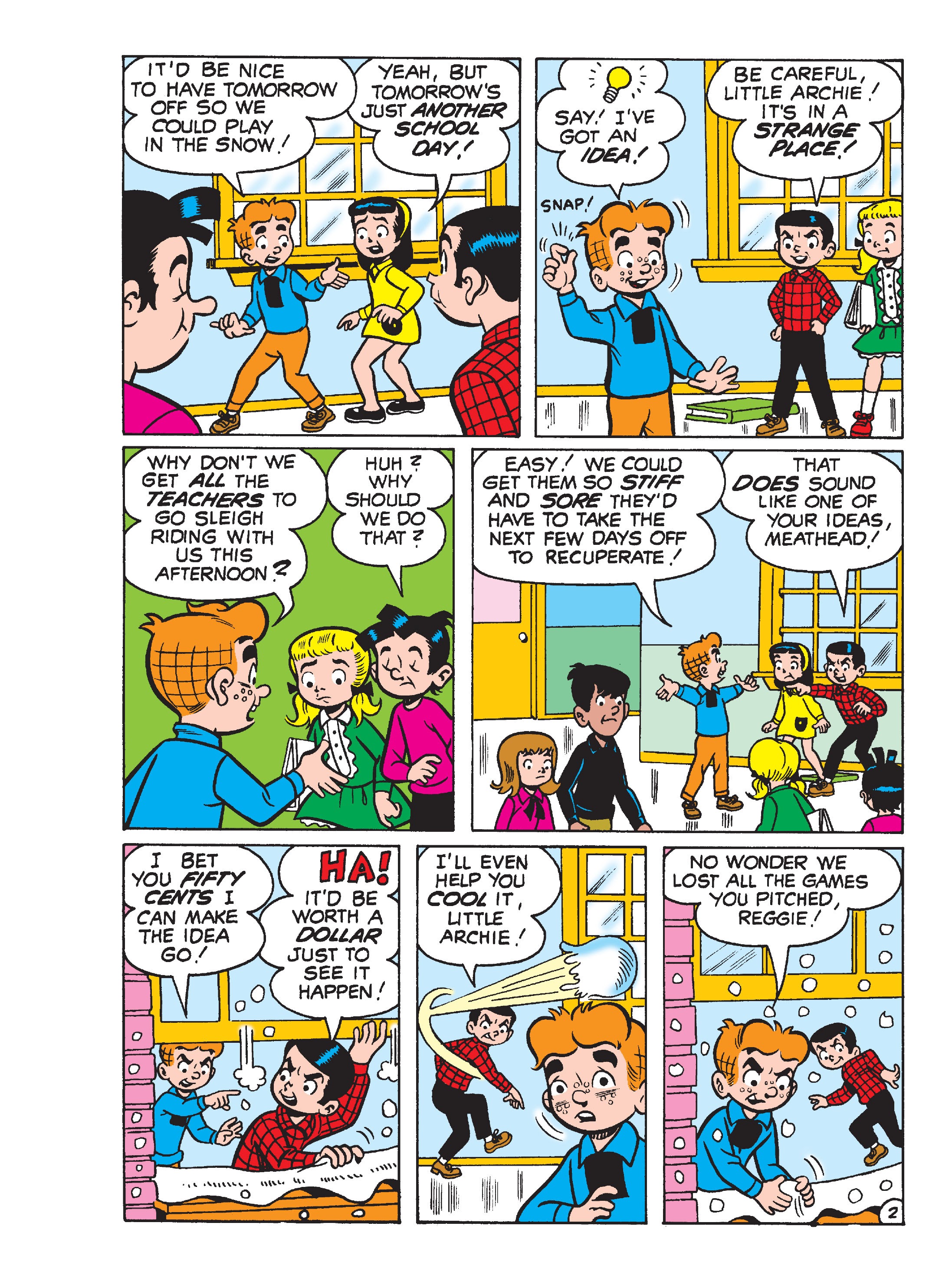 Read online Archie's Double Digest Magazine comic -  Issue #265 - 159