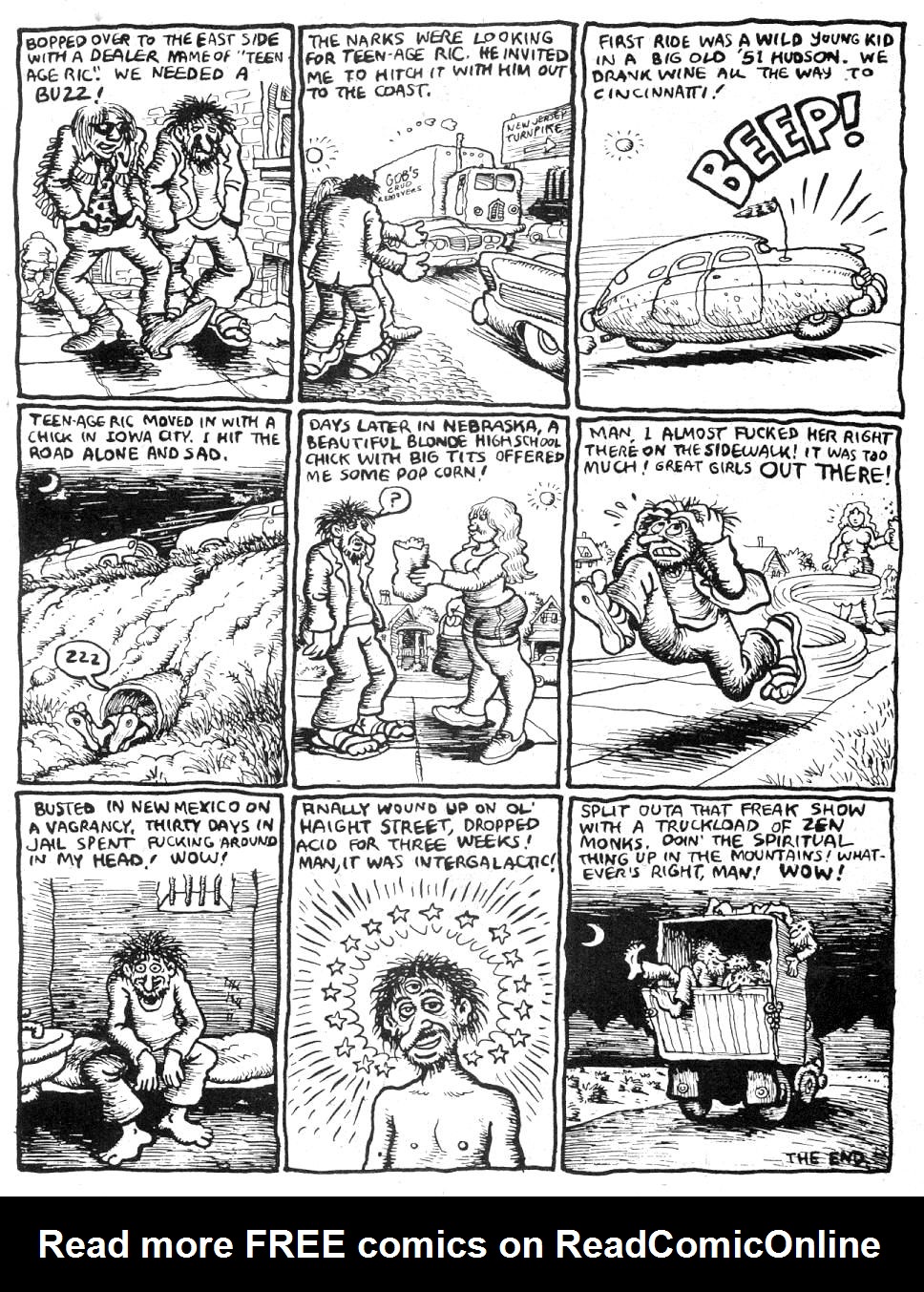 Read online Zap Comix comic -  Issue #0 - 18