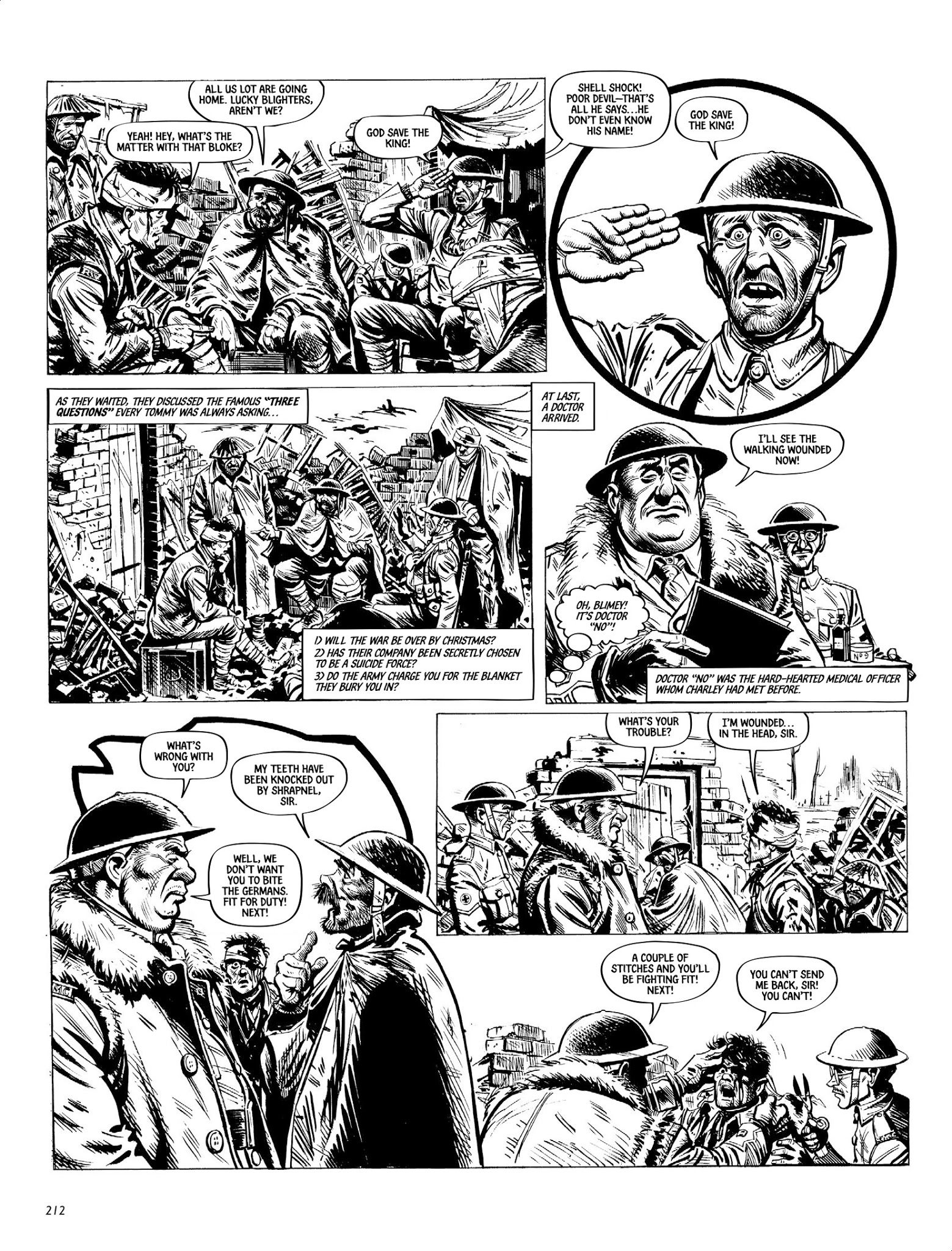 Read online Charley's War: The Definitive Collection comic -  Issue # TPB - 212