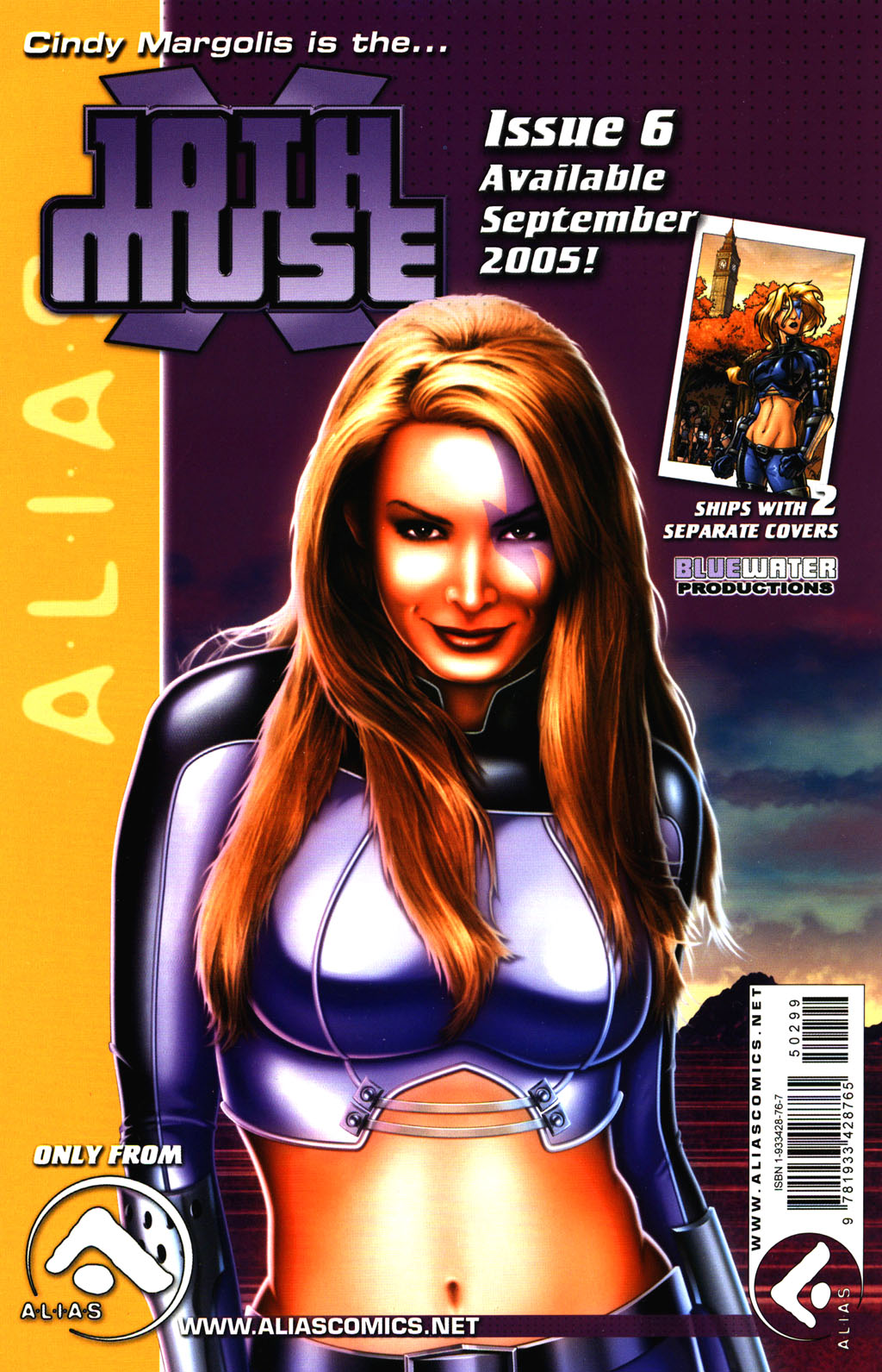 Read online 10th Muse (2005) comic -  Issue #5 - 29