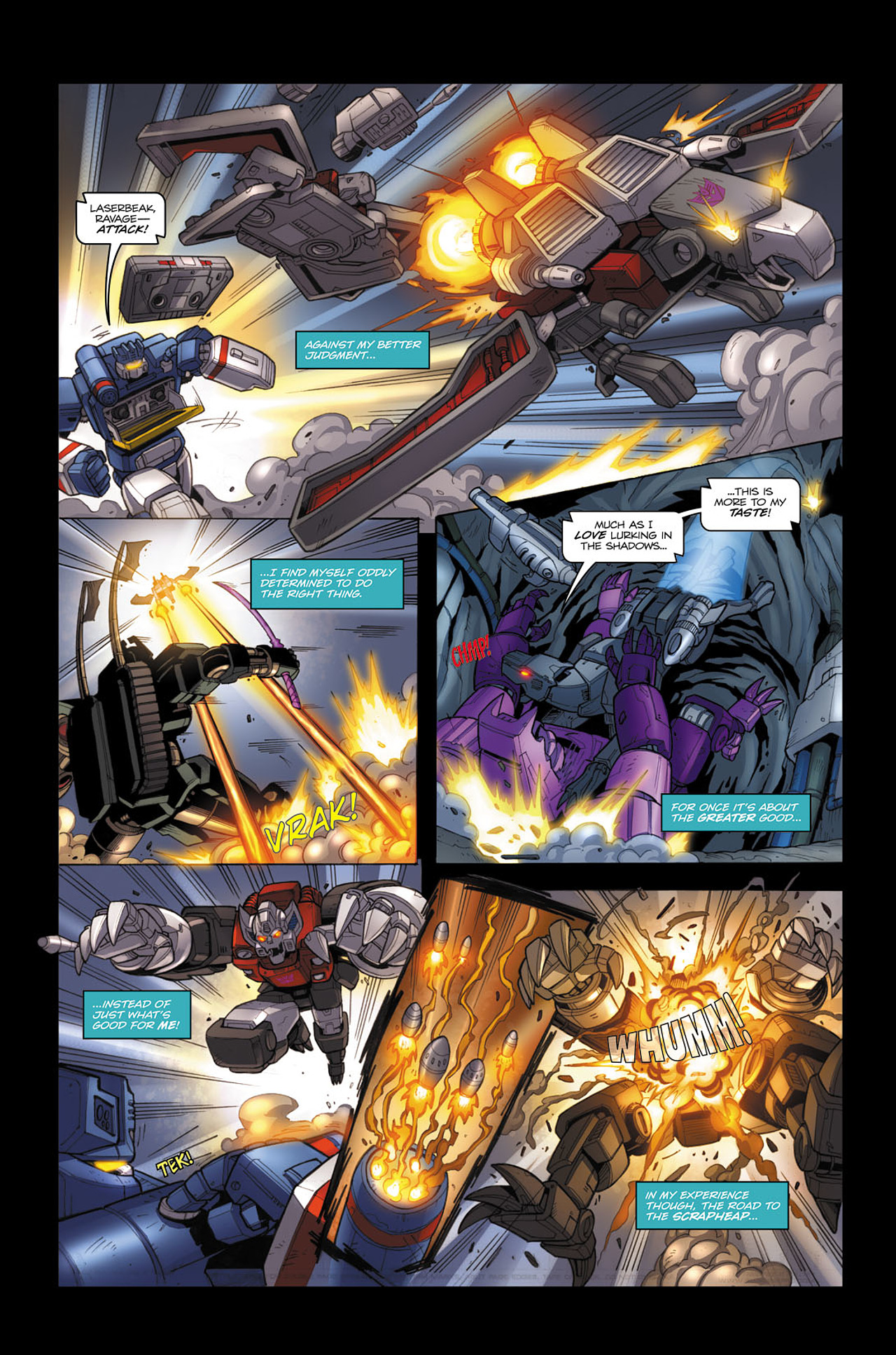 Read online Transformers Spotlight: Soundwave comic -  Issue # Full - 18