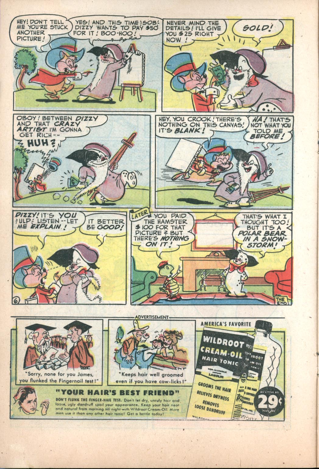 Read online Animal Antics comic -  Issue #38 - 16