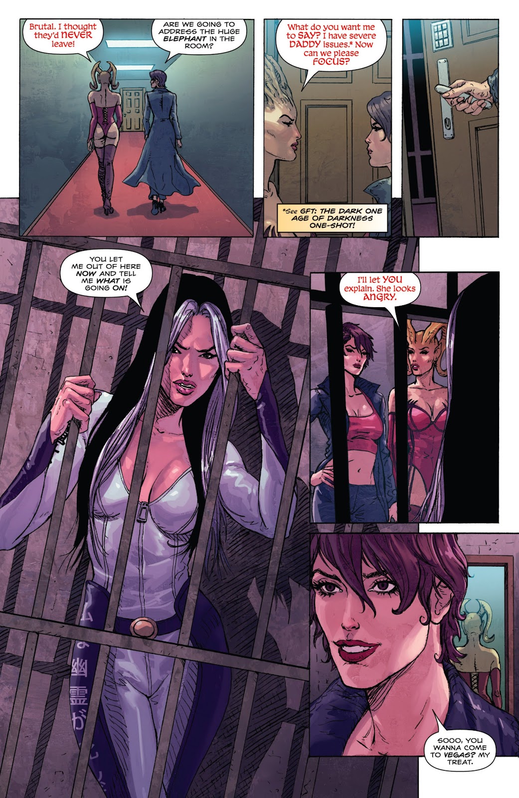 Grimm Fairy Tales presents Inferno: Age of Darkness issue Full - Page 28