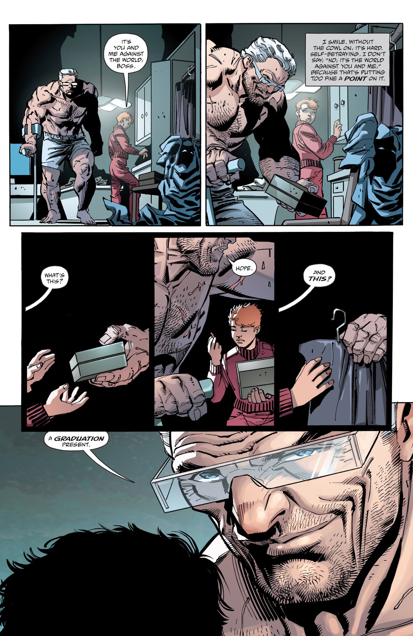 Read online Dark Knight III: The Master Race comic -  Issue # _TPB (Part 2) - 51