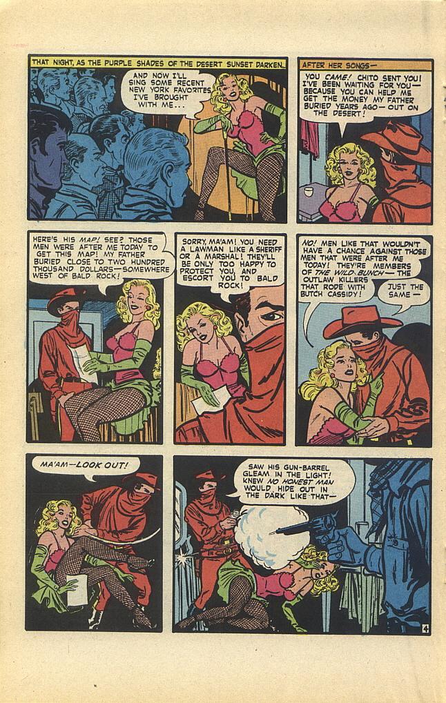Read online Red Mask of the Rio Grande comic -  Issue #1 - 14