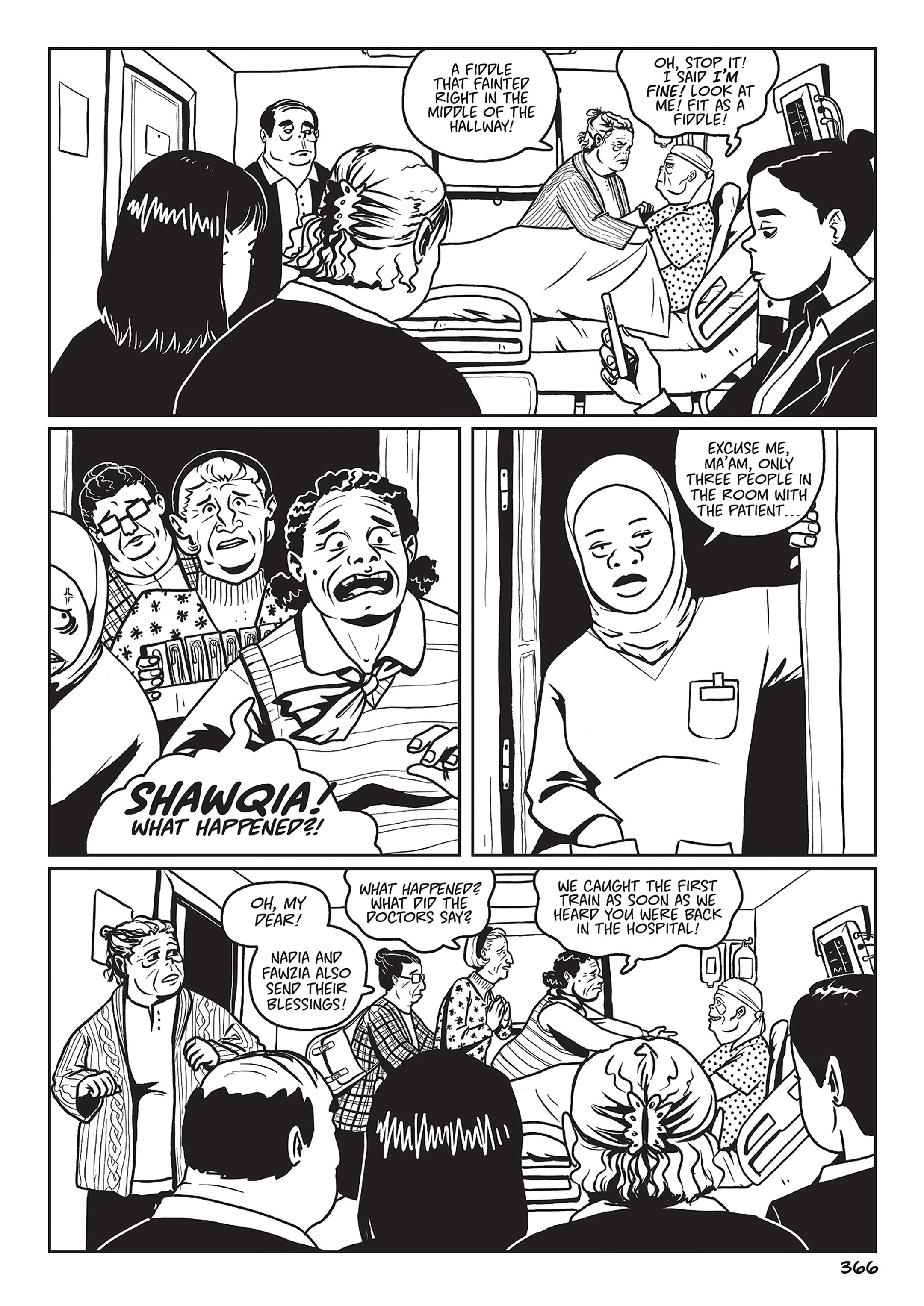 Read online Shubeik Lubeik comic -  Issue # TPB (Part 4) - 43