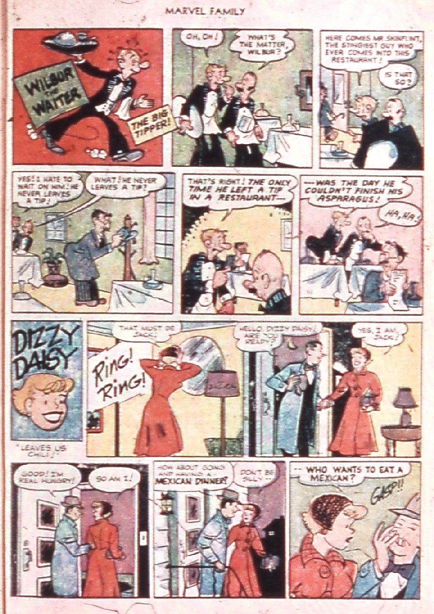 Read online The Marvel Family comic -  Issue #84 - 27